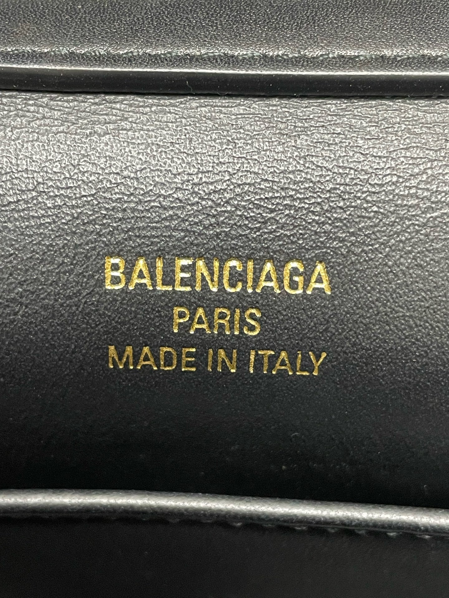 Balenciaga - Rodeo - Leather - Black - (Mini)