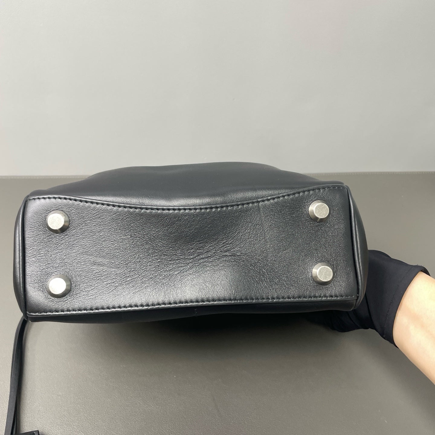 Balenciaga - Rodeo - Leather - Black - (mini)