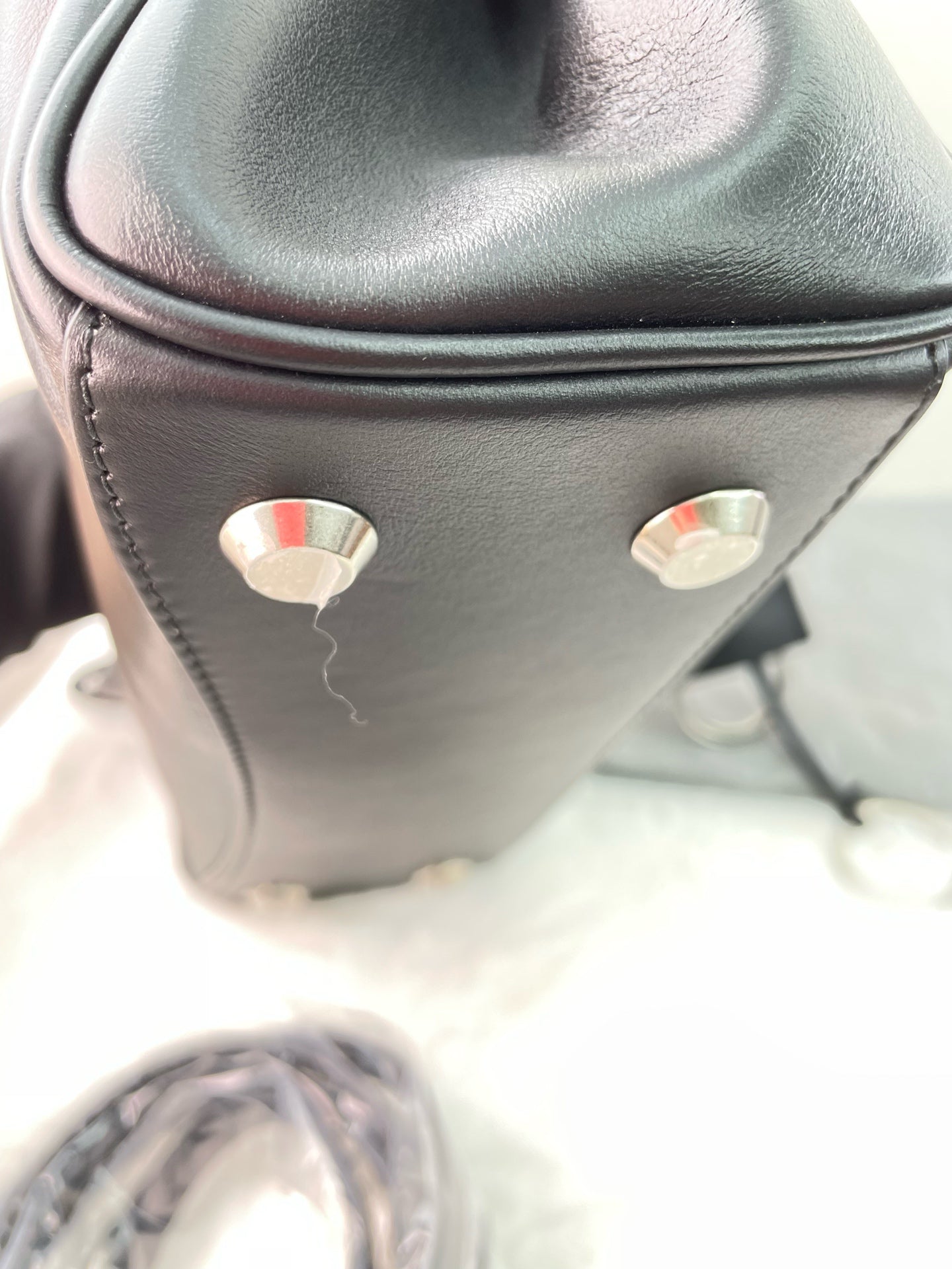 Balenciaga - Rodeo - Leather - Black - (mini)