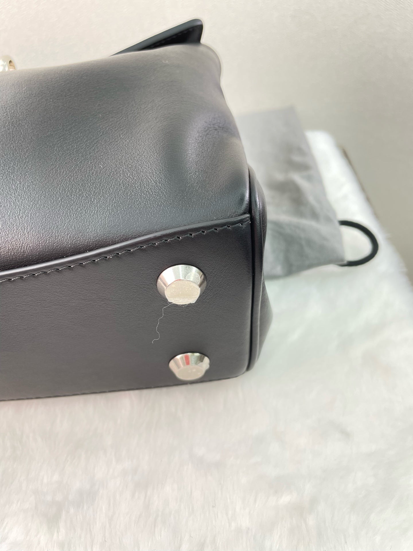 Balenciaga - Rodeo - Leather - Black - (mini)