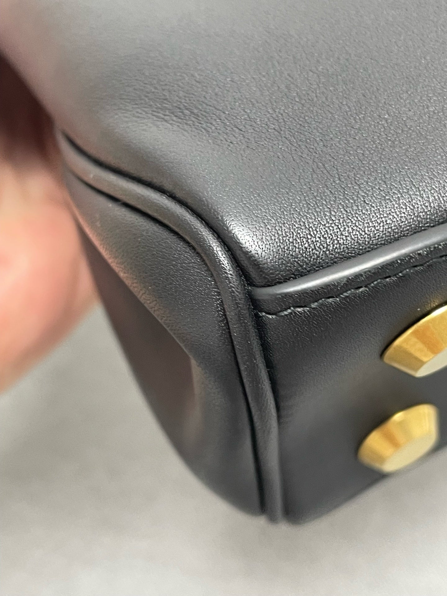 Balenciaga - Rodeo - Leather - Black - (mini)