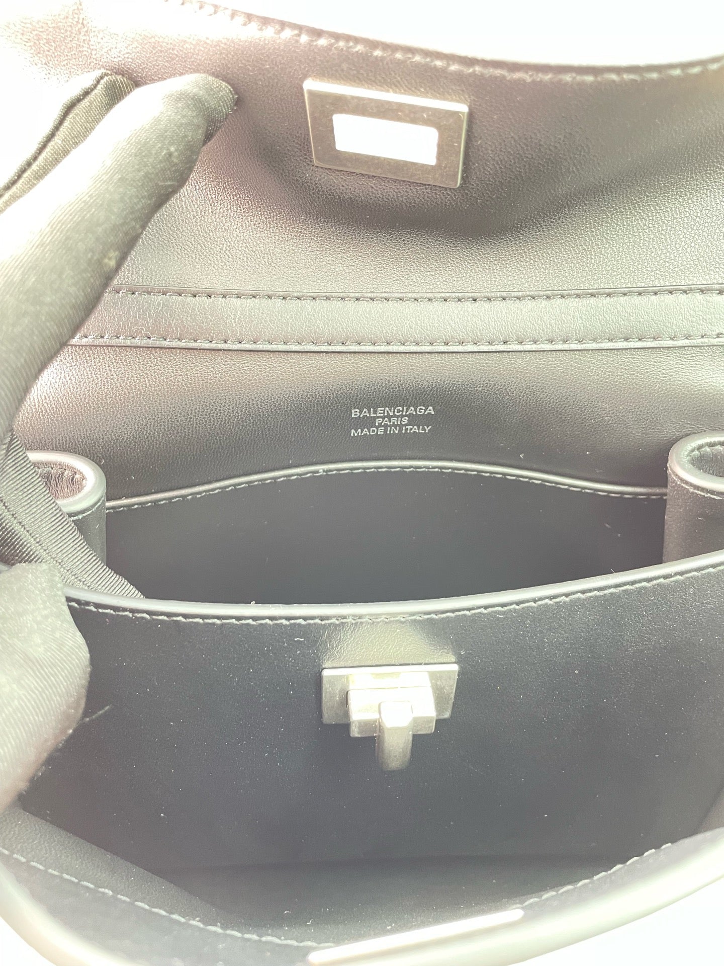 Balenciaga - RODEO - Leather - Black - (mini)