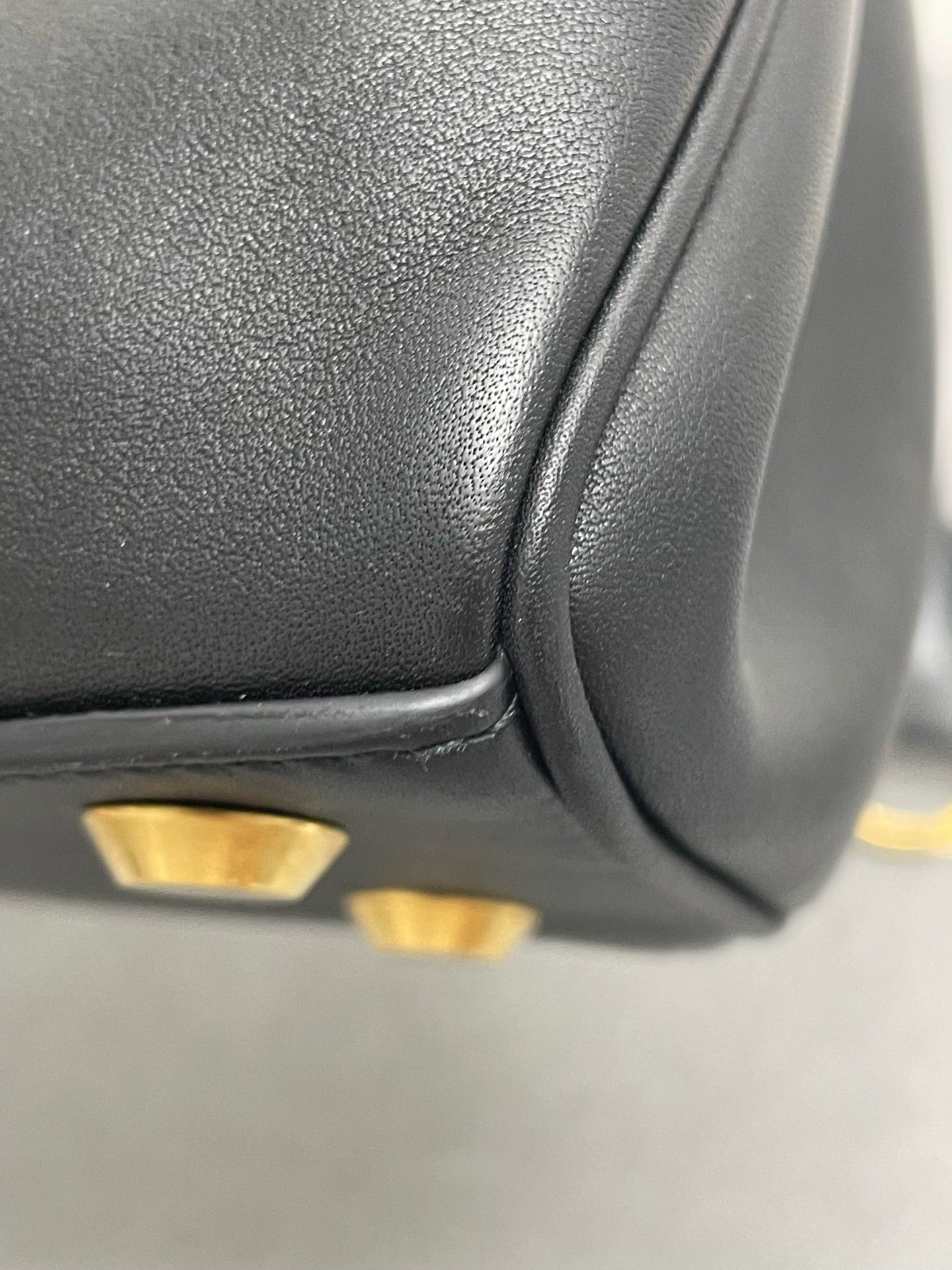 Balenciaga - Rodeo - Leather - Black - (mini)