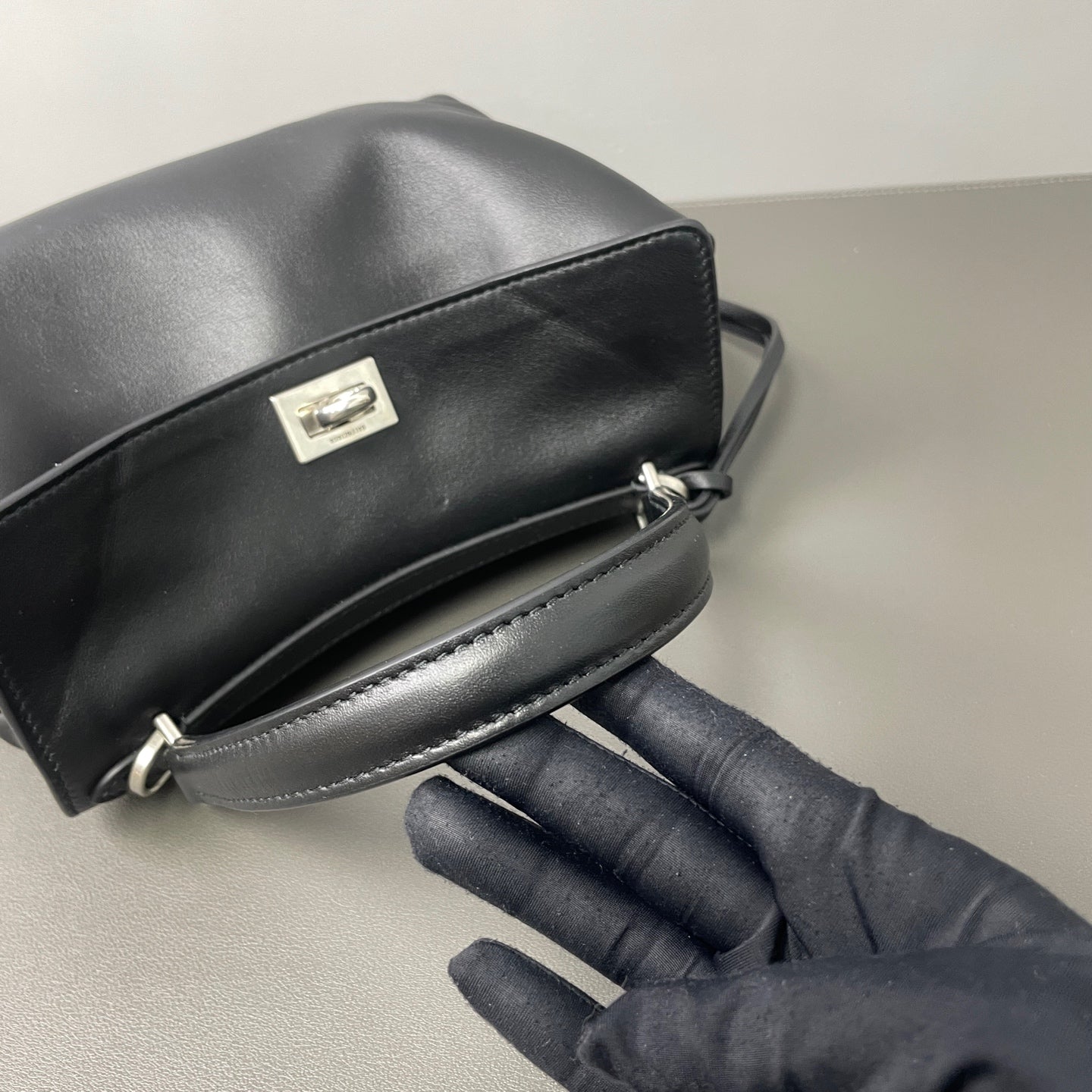 Balenciaga - Rodeo - Leather - Black - (mini)