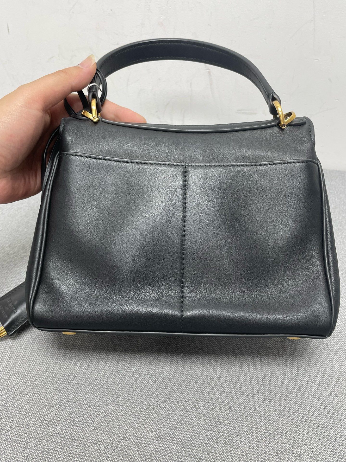 Balenciaga - Rodeo - Leather - Black - (Mini)
