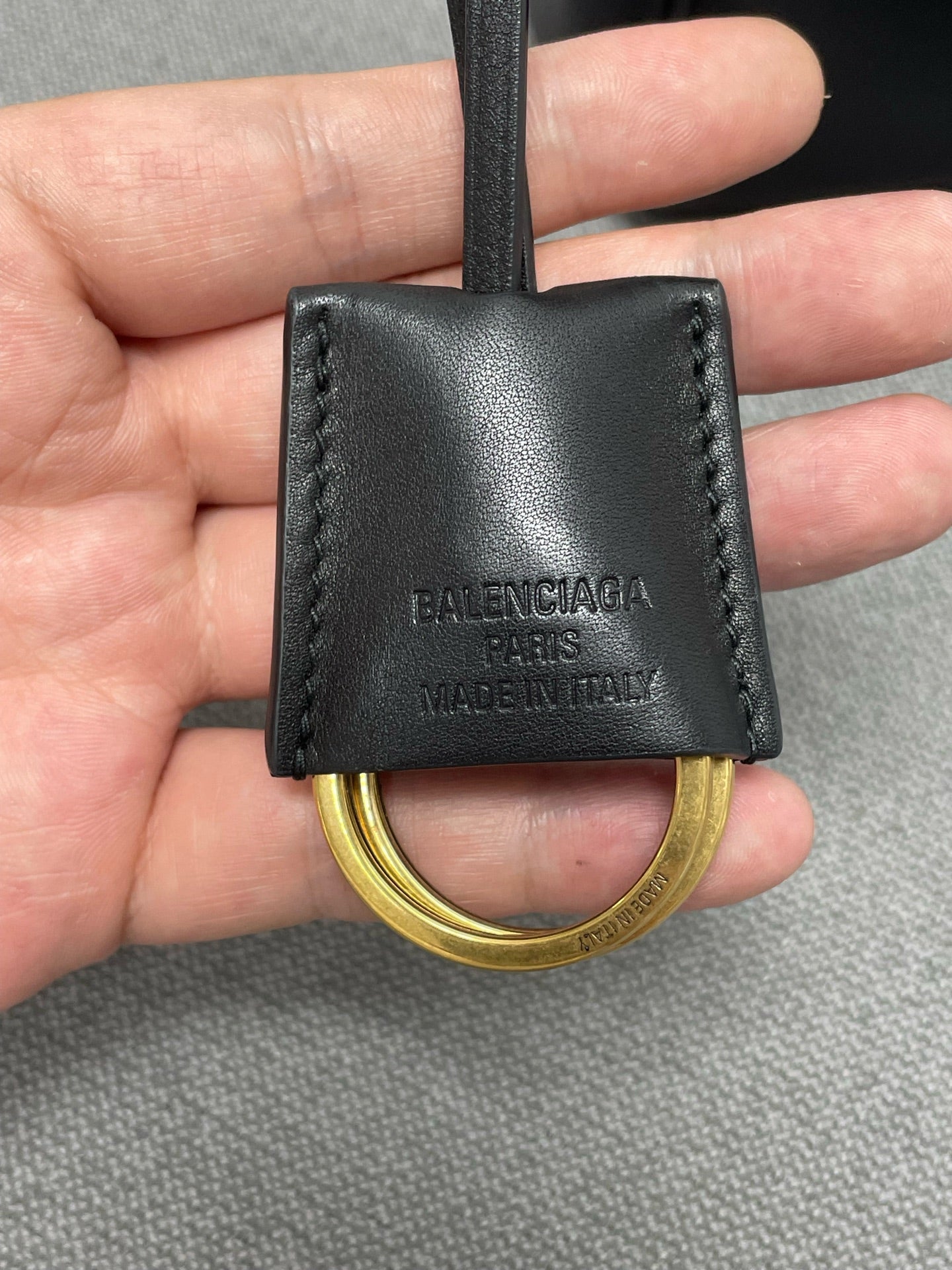 Balenciaga - Rodeo - Leather - Black - (mini)