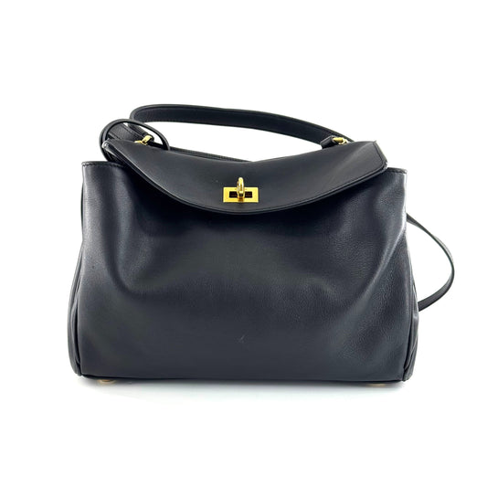 Balenciaga - Rodeo - Leather - Black - (small)