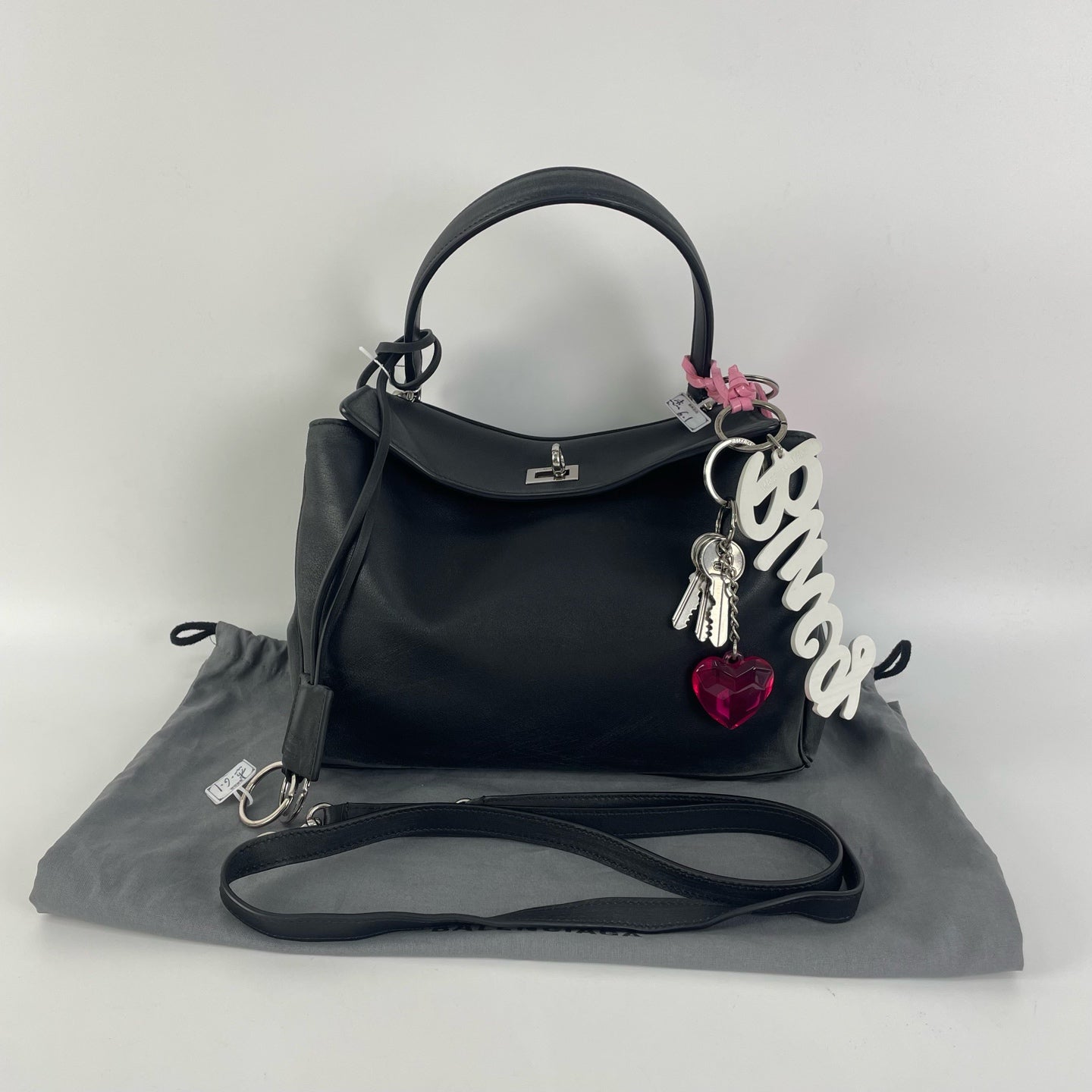 Balenciaga - Rodeo - Leather - Black - (small)