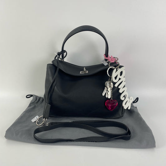 Balenciaga - Rodeo - Leather - Black - (small)