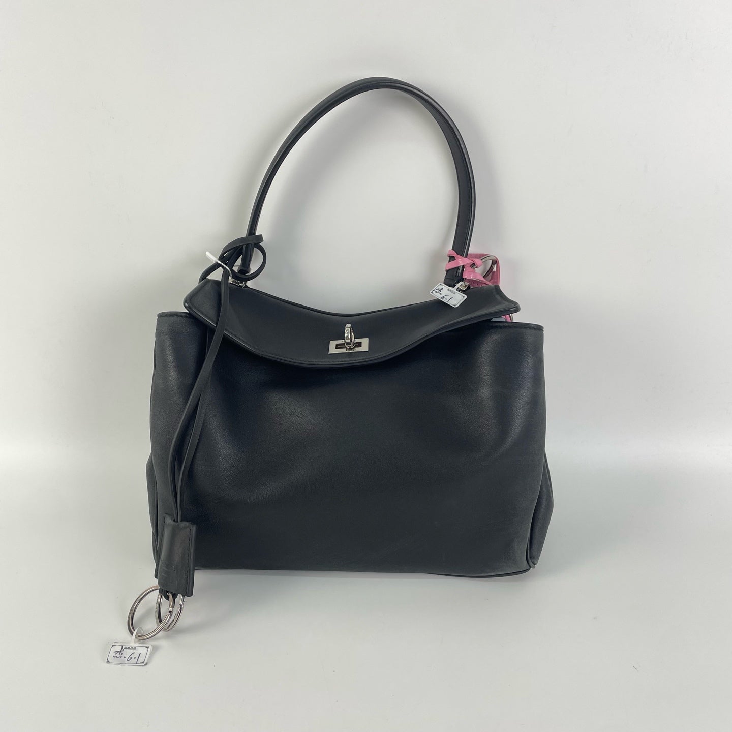Balenciaga - Rodeo - Leather - Black - (small)