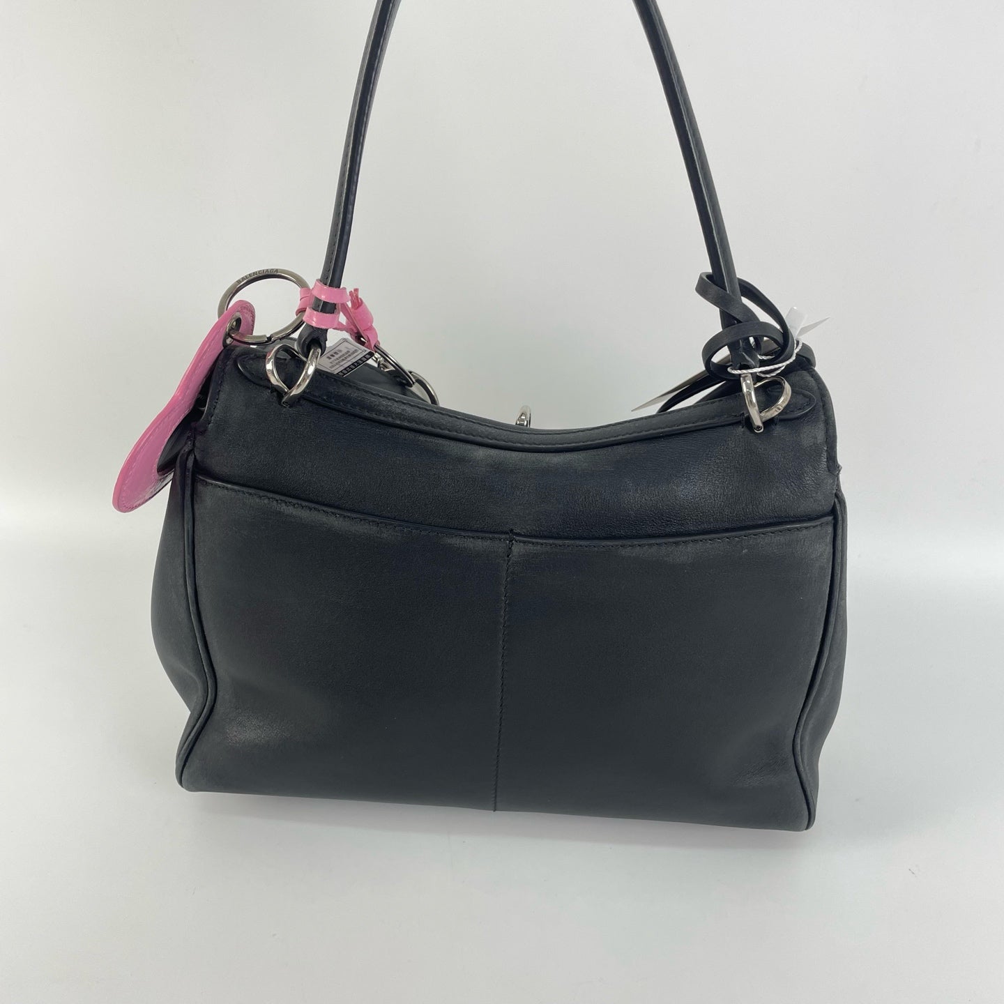Balenciaga - Rodeo - Leather - Black - (small)