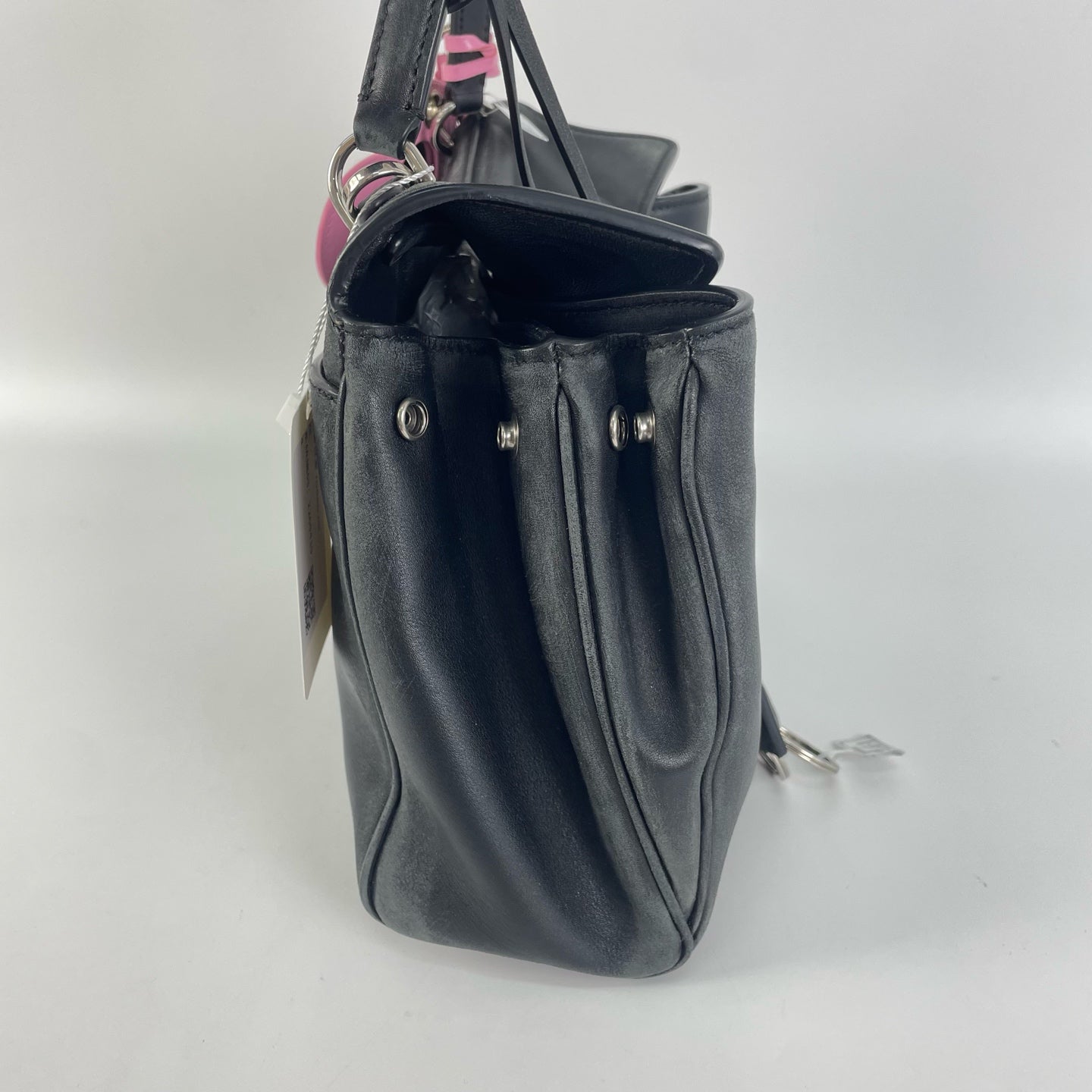 Balenciaga - Rodeo - Leather - Black - (small)
