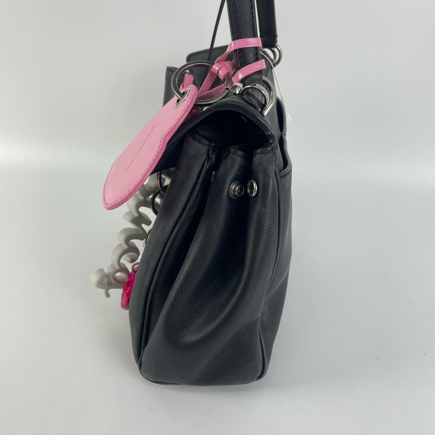 Balenciaga - Rodeo - Leather - Black - (small)