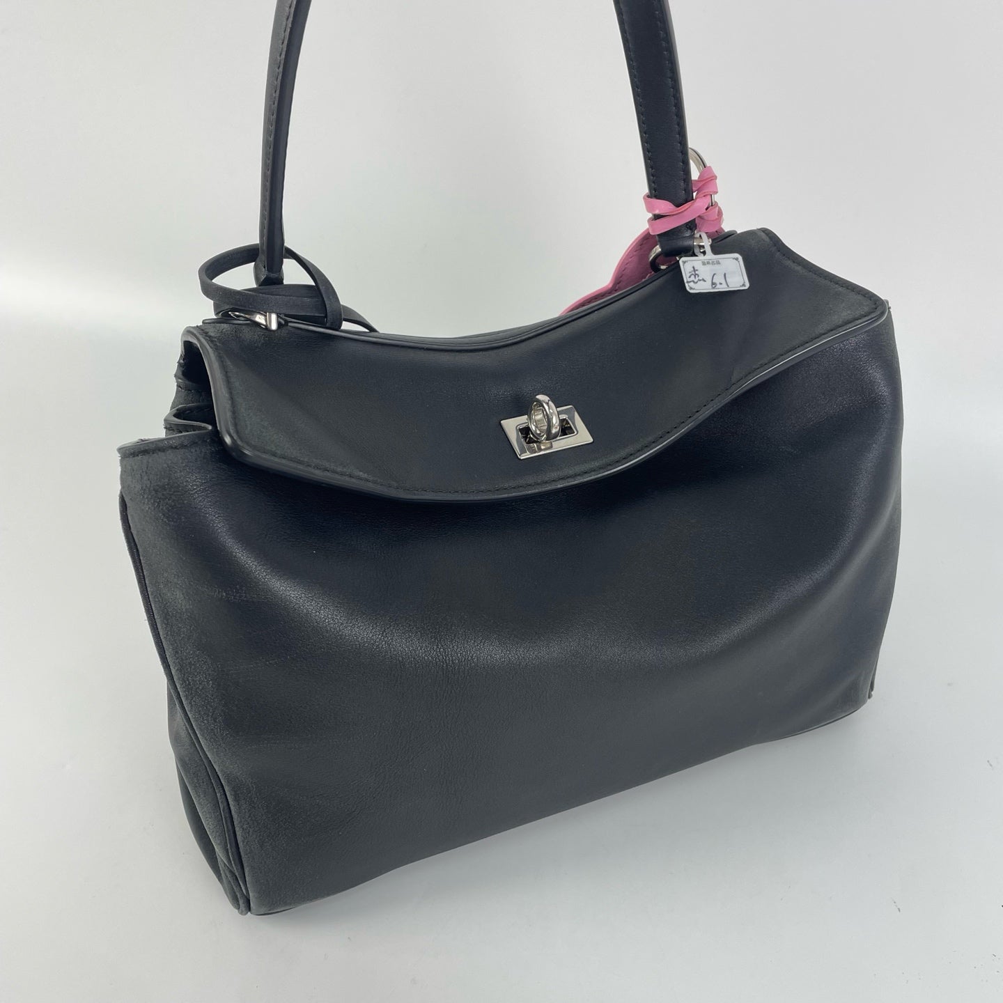 Balenciaga - Rodeo - Leather - Black - (small)