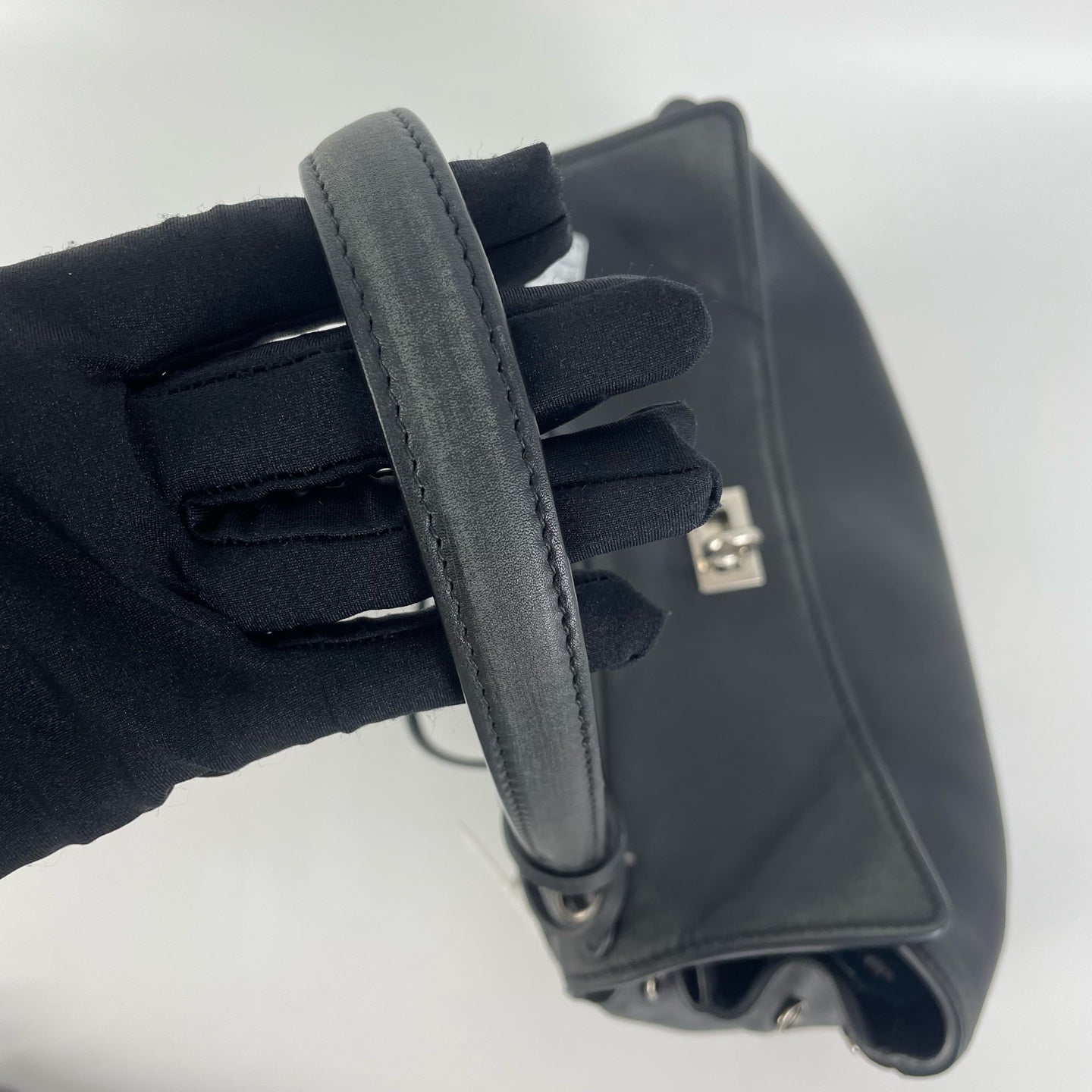 Balenciaga - Rodeo - Leather - Black - (small)