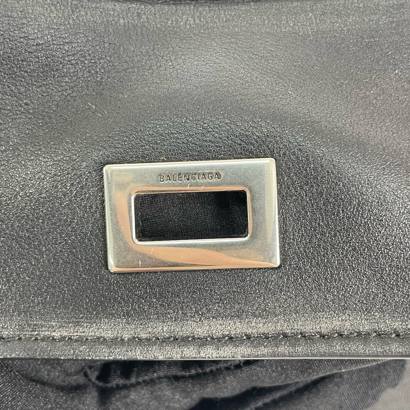 Balenciaga - Rodeo - Leather - Black - (small)