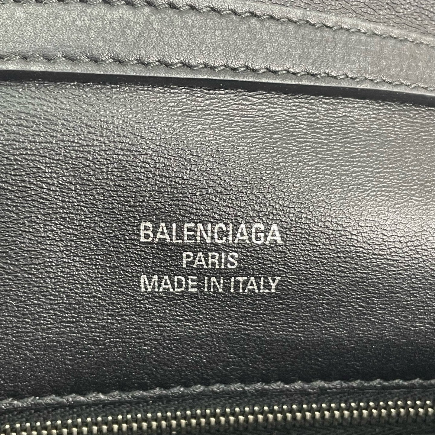 Balenciaga - Rodeo - Leather - Black - (small)