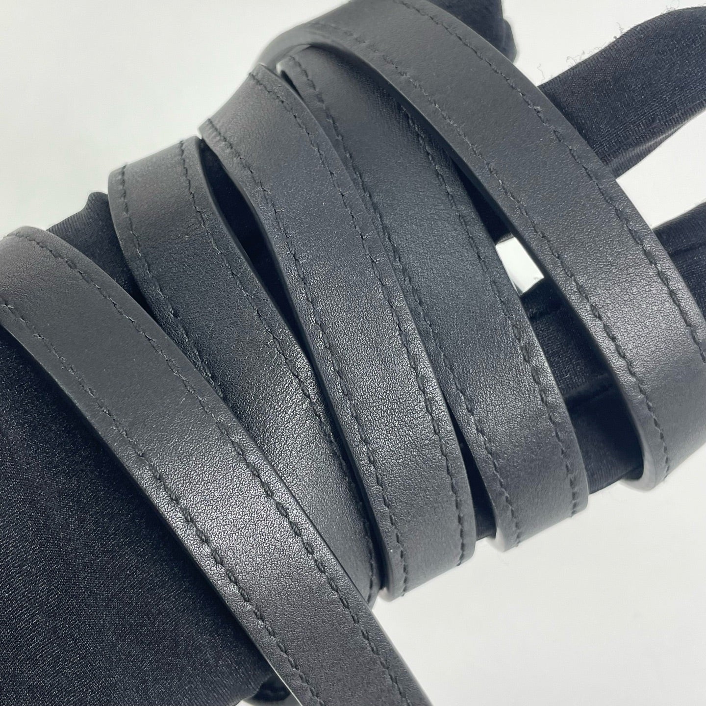 Balenciaga - Rodeo - Leather - Black - (small)