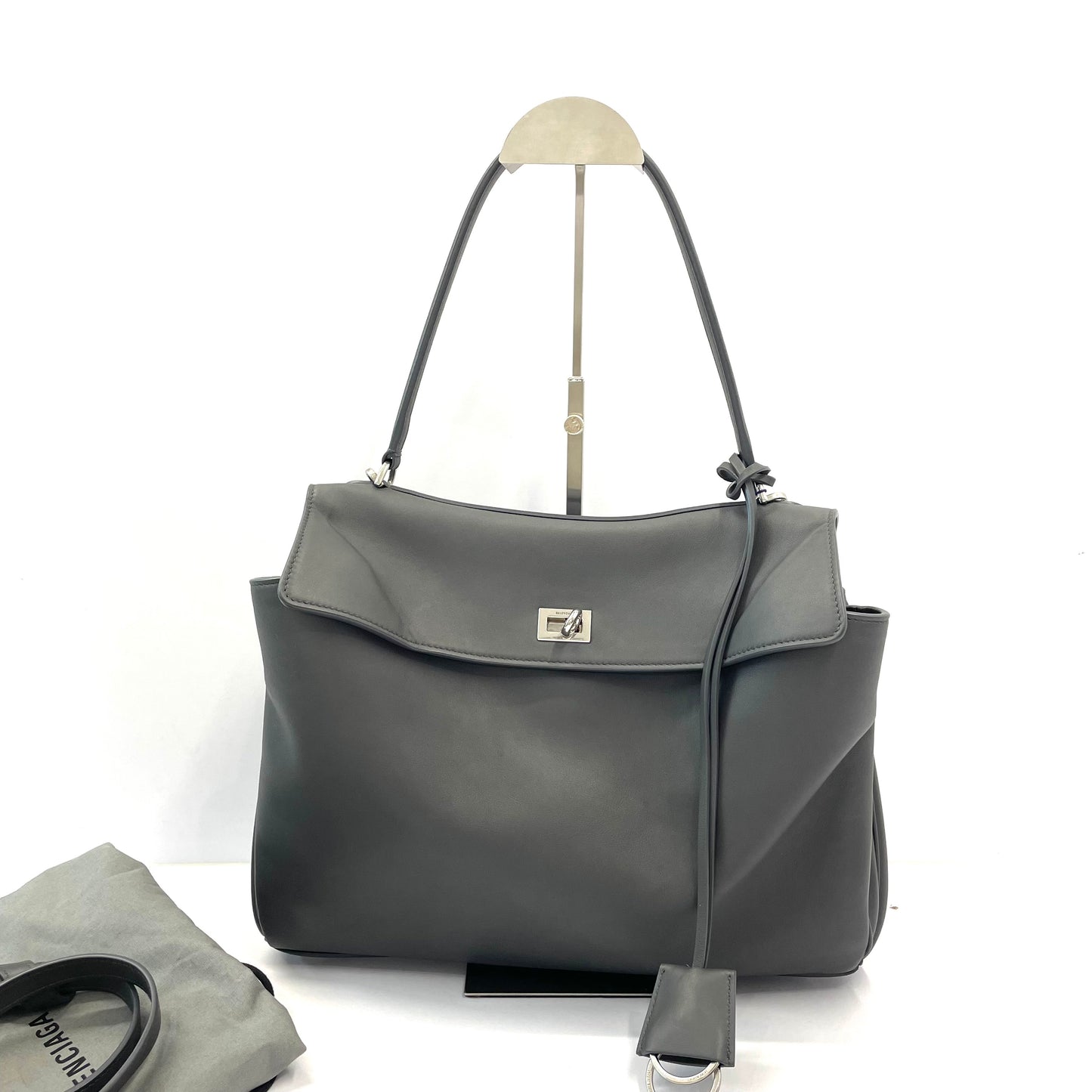 Balenciaga - Rodeo - Leather - Grey - (large)