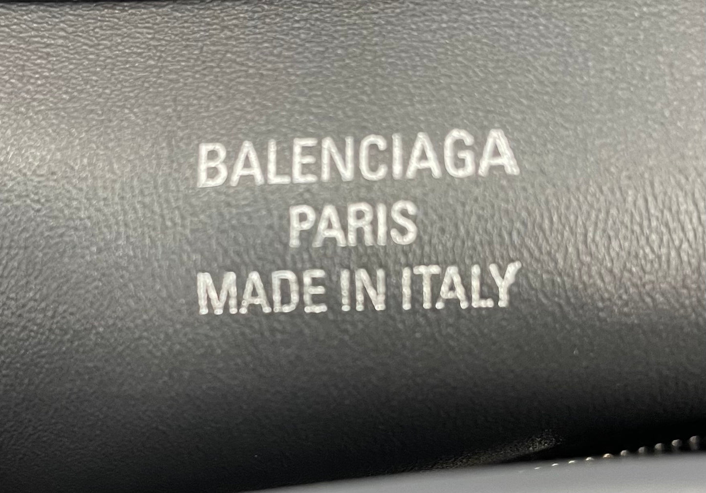 Balenciaga - Rodeo - Leather - Grey - (large)