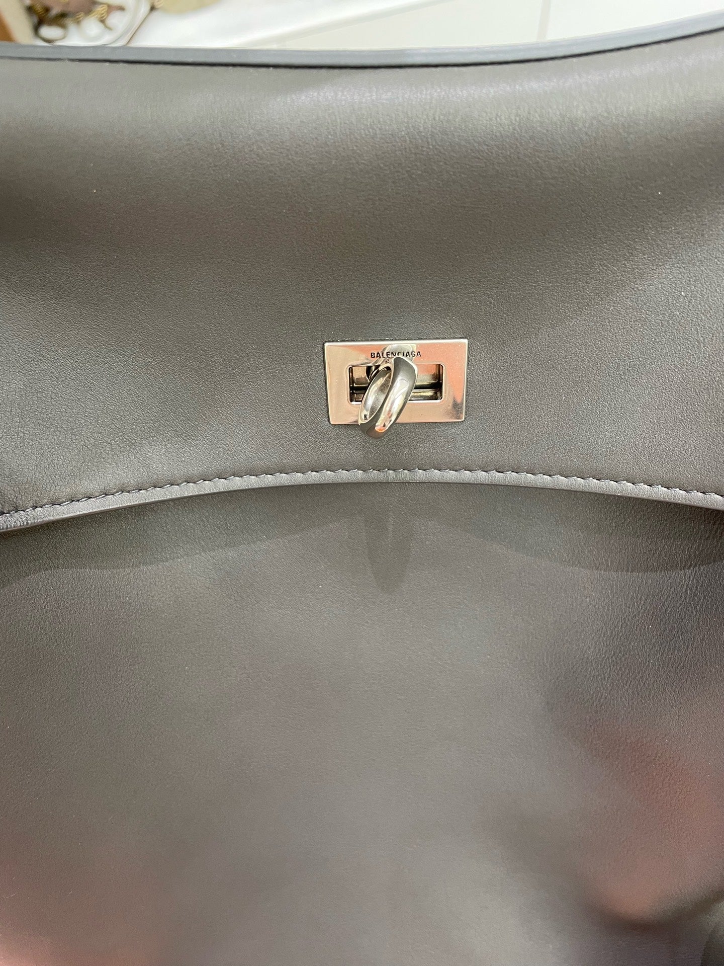 Balenciaga - Rodeo - Leather - Grey - (large)