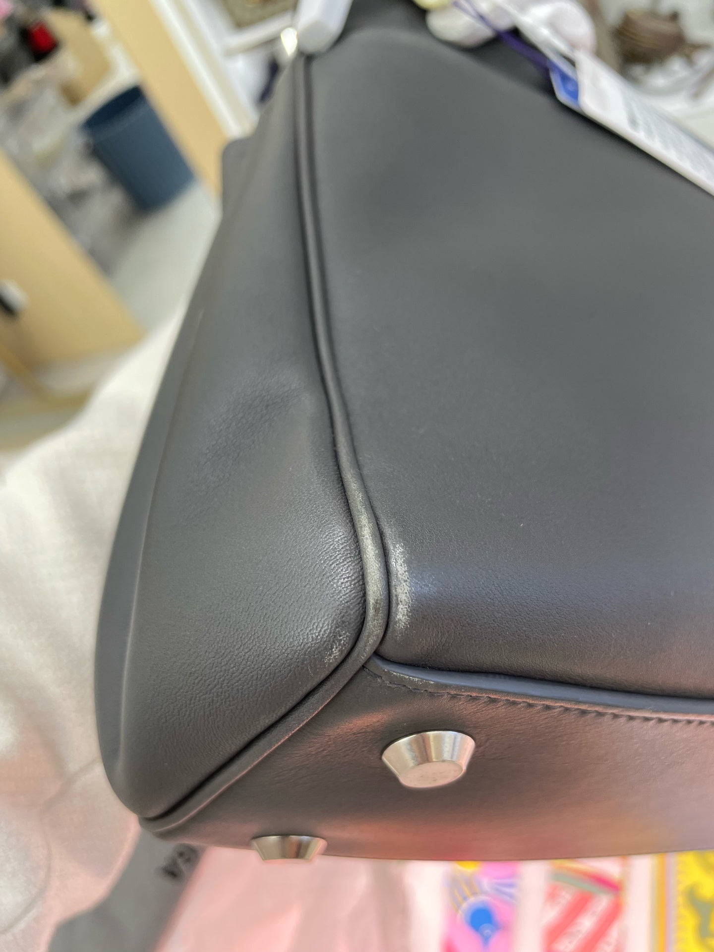 Balenciaga - Rodeo - Leather - Grey - (large)