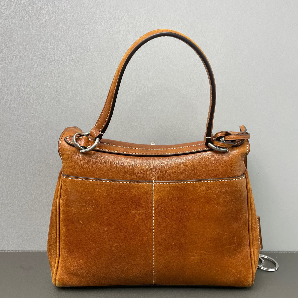 Balenciaga - Rodeo Mini - Leather - Brown - (mini)