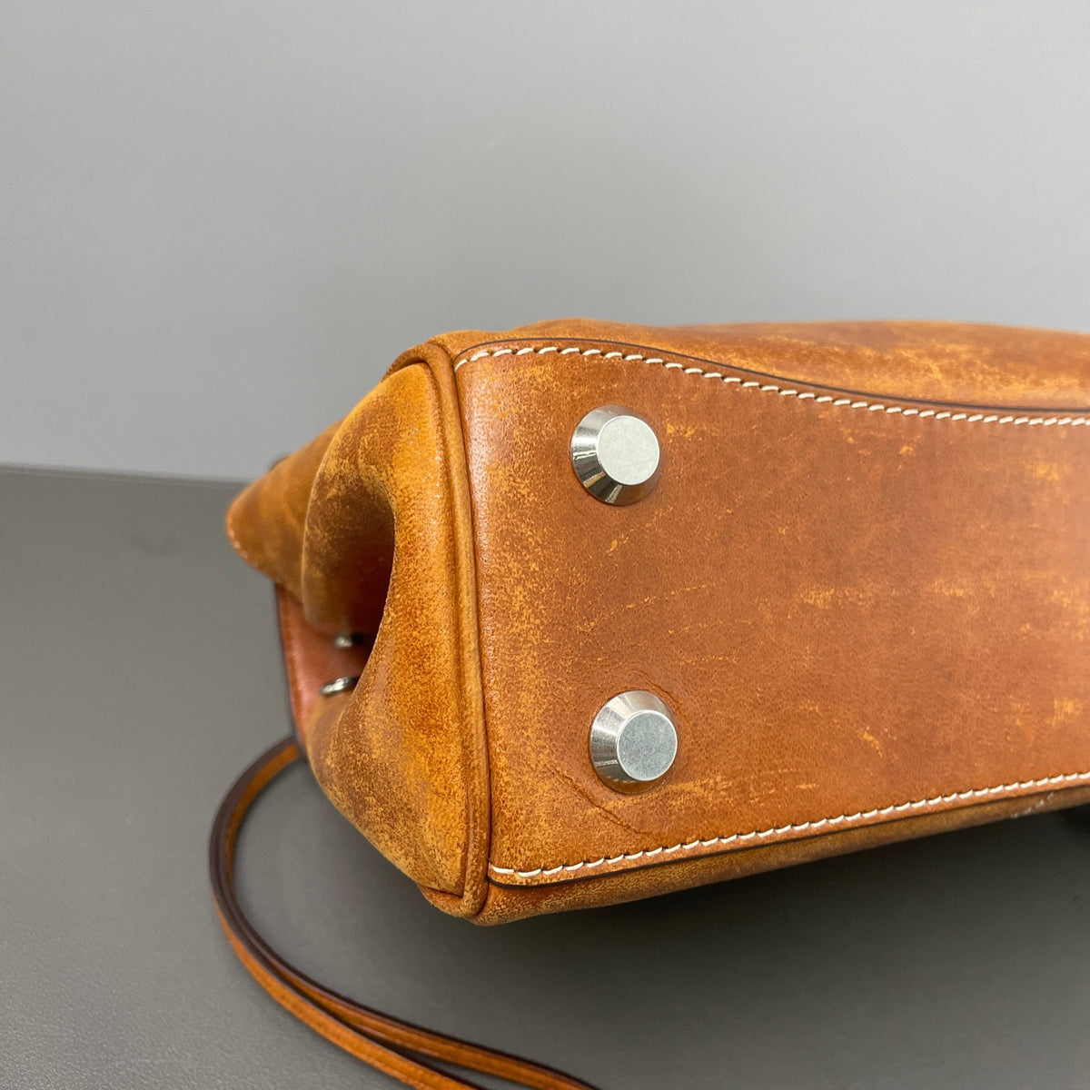 Balenciaga - Rodeo Mini - Leather - Brown - (mini)