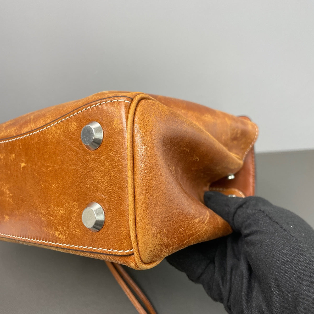 Balenciaga - Rodeo Mini - Leather - Brown - (mini)