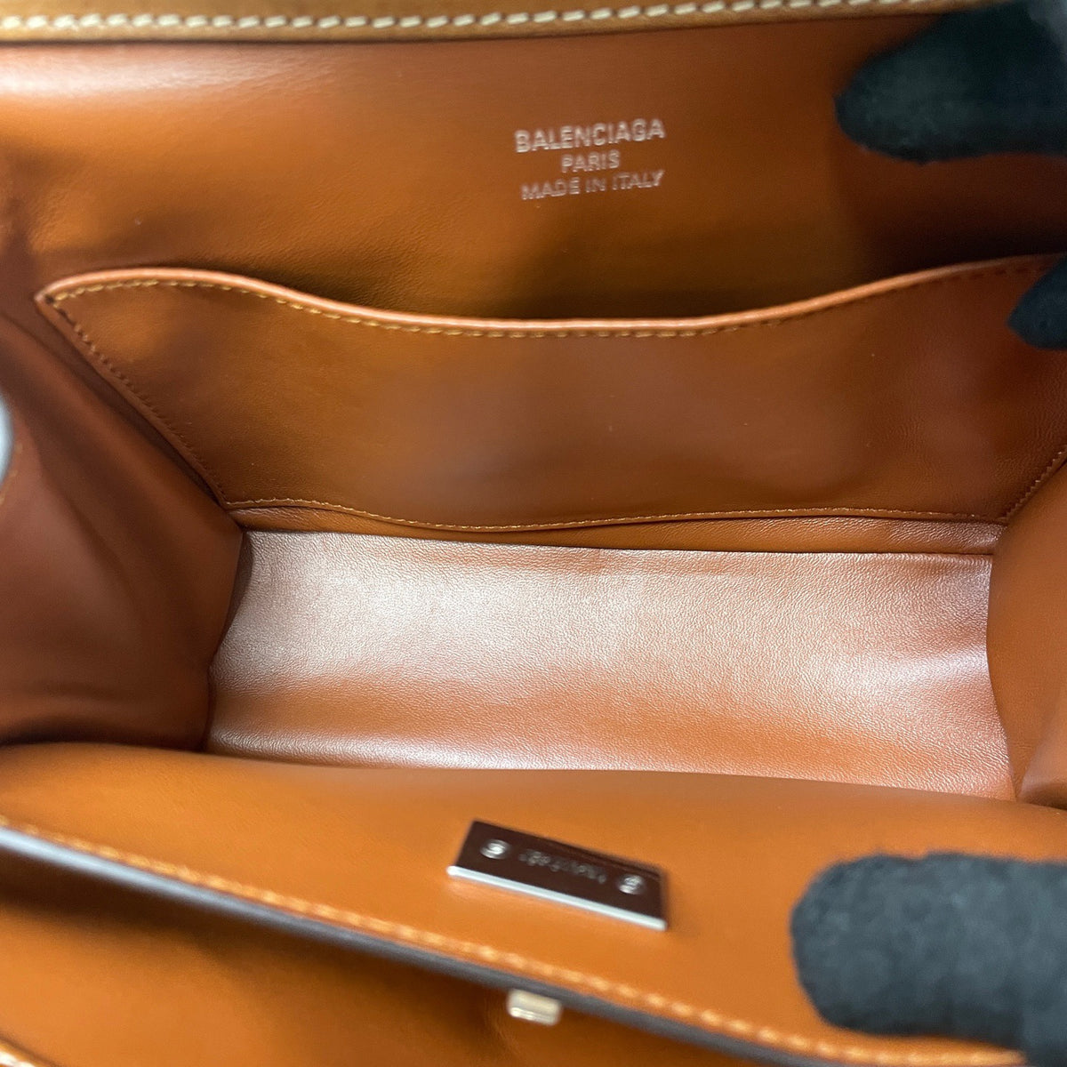 Balenciaga - Rodeo Mini - Leather - Brown - (mini)