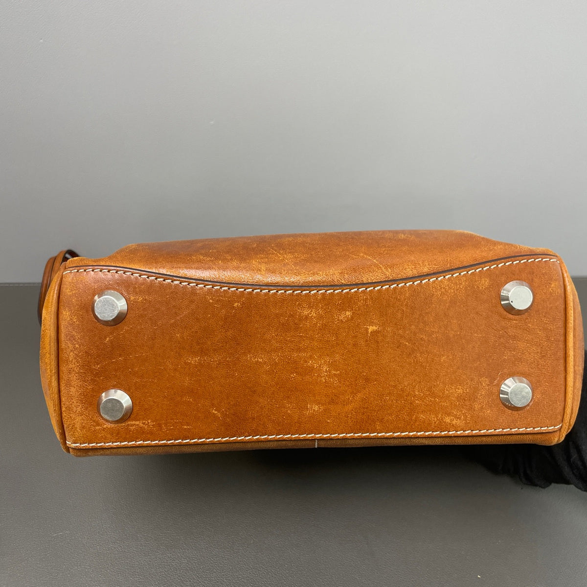 Balenciaga - Rodeo Mini - Leather - Brown - (mini)