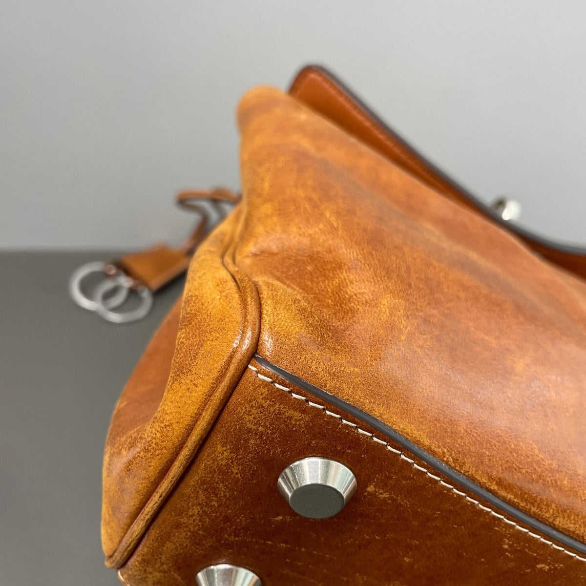 Balenciaga - Rodeo Mini - Leather - Brown - (mini)