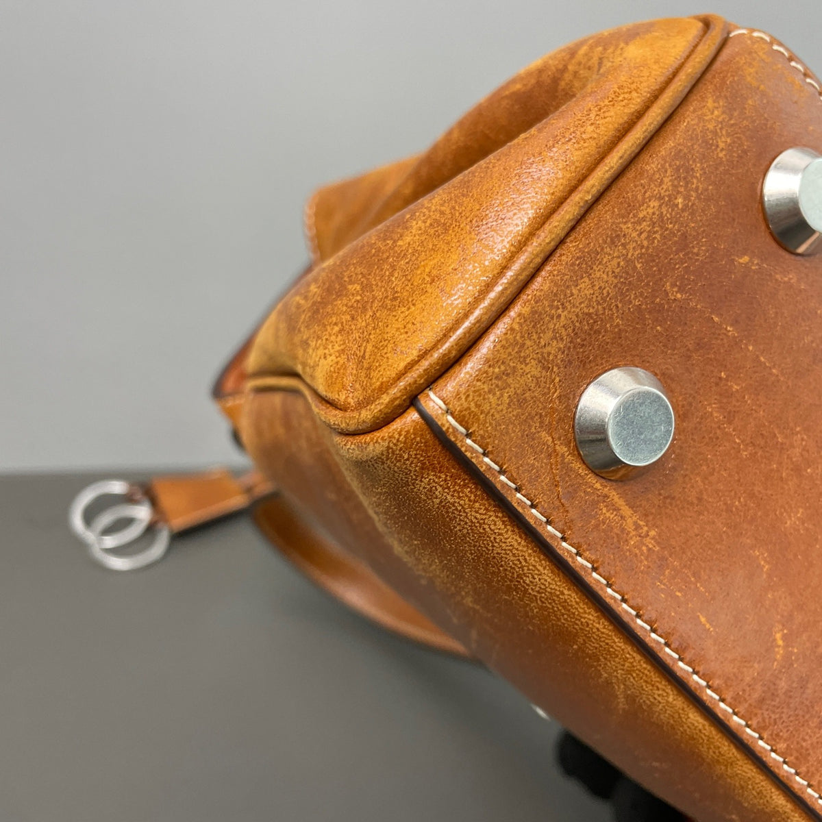Balenciaga - Rodeo Mini - Leather - Brown - (mini)