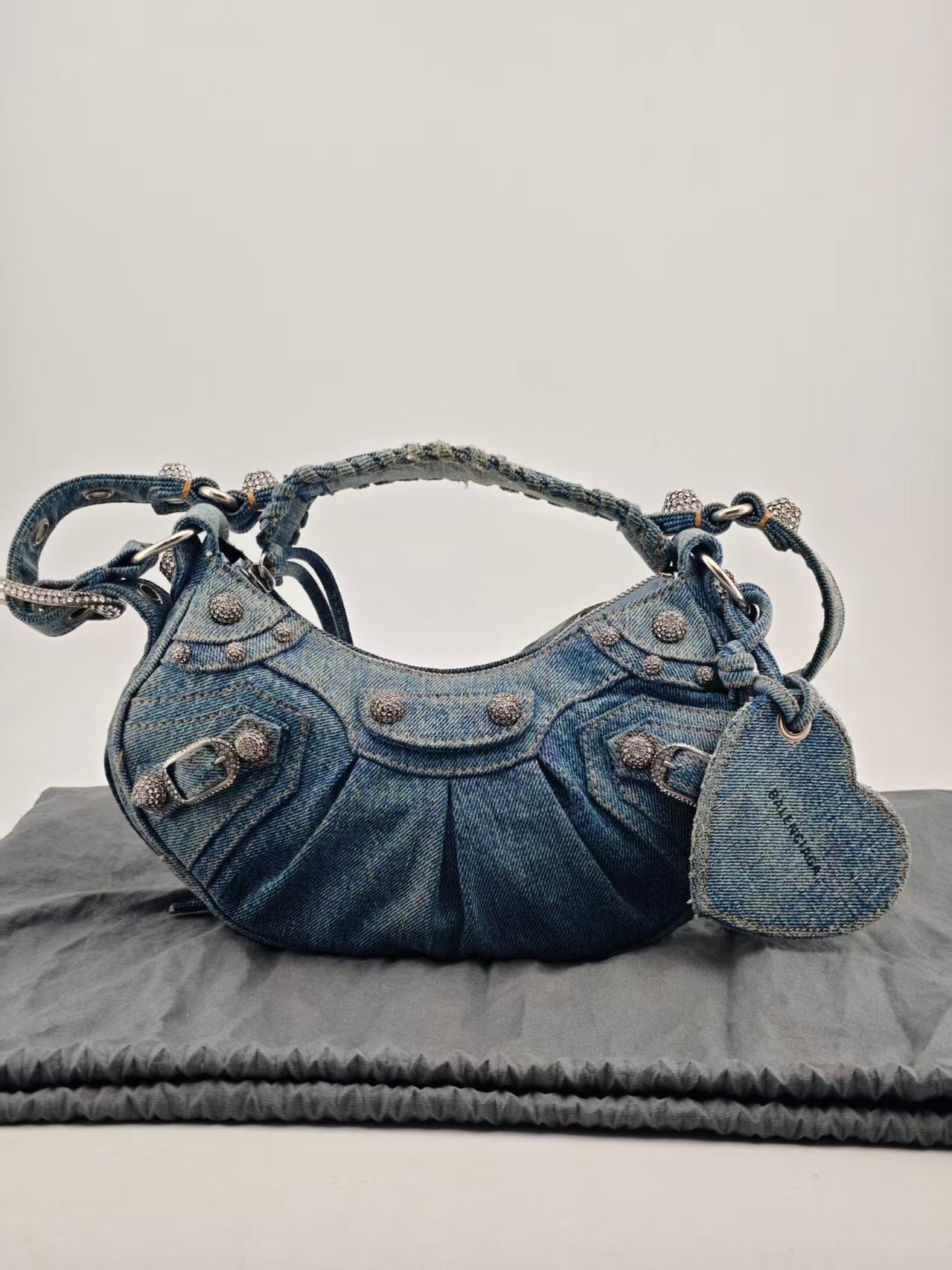 Balenciaga - Ruka - Denim - Jeans - Blue - (mini)