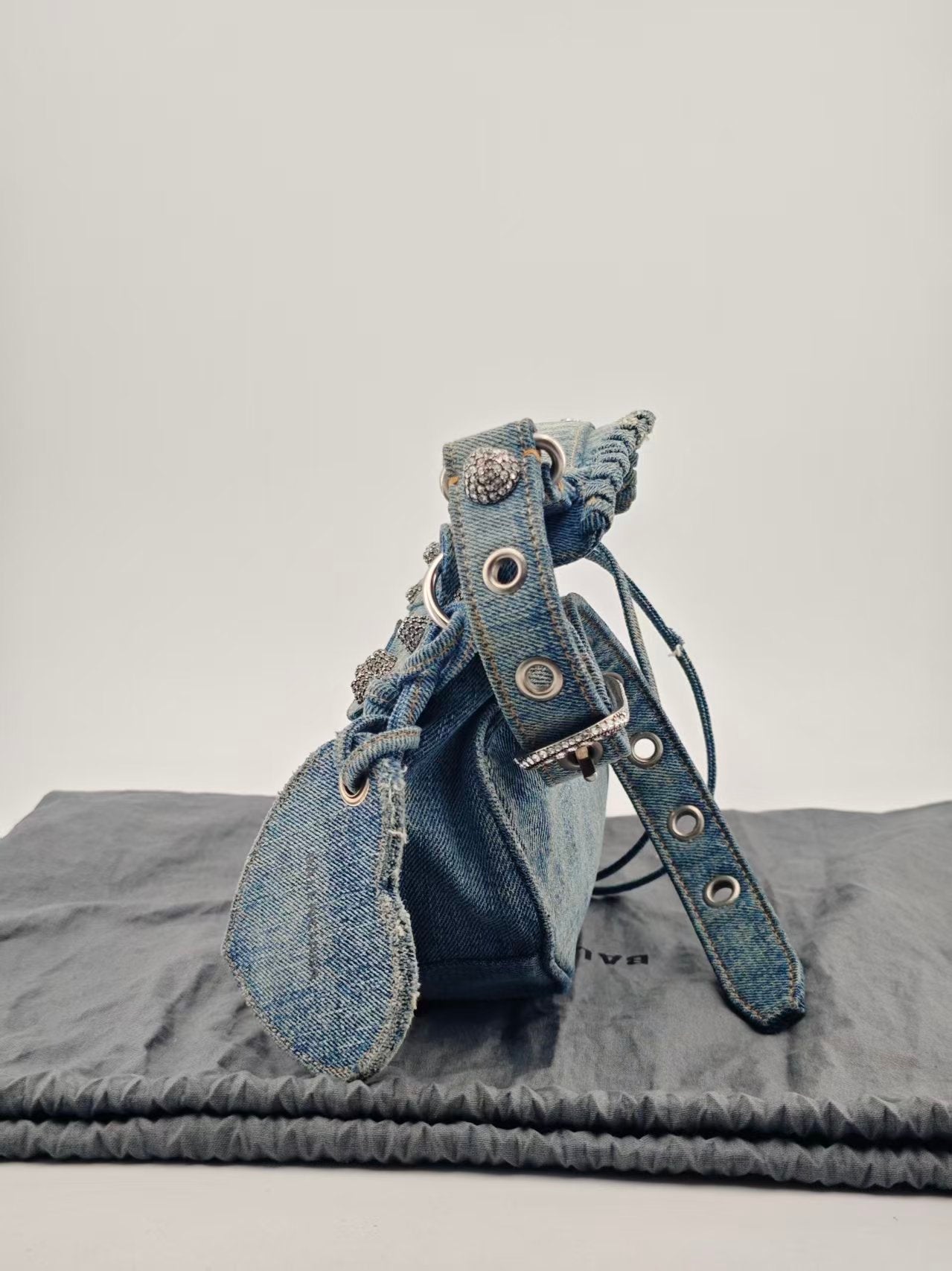 Balenciaga - Ruka - Denim - Jeans - Blue - (mini)