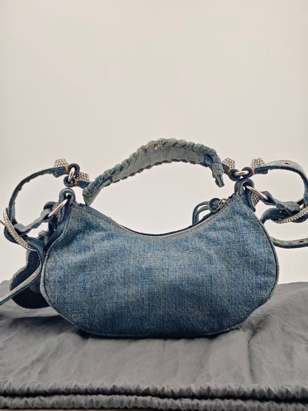 Balenciaga - Ruka - Denim - Jeans - Blue - (mini)