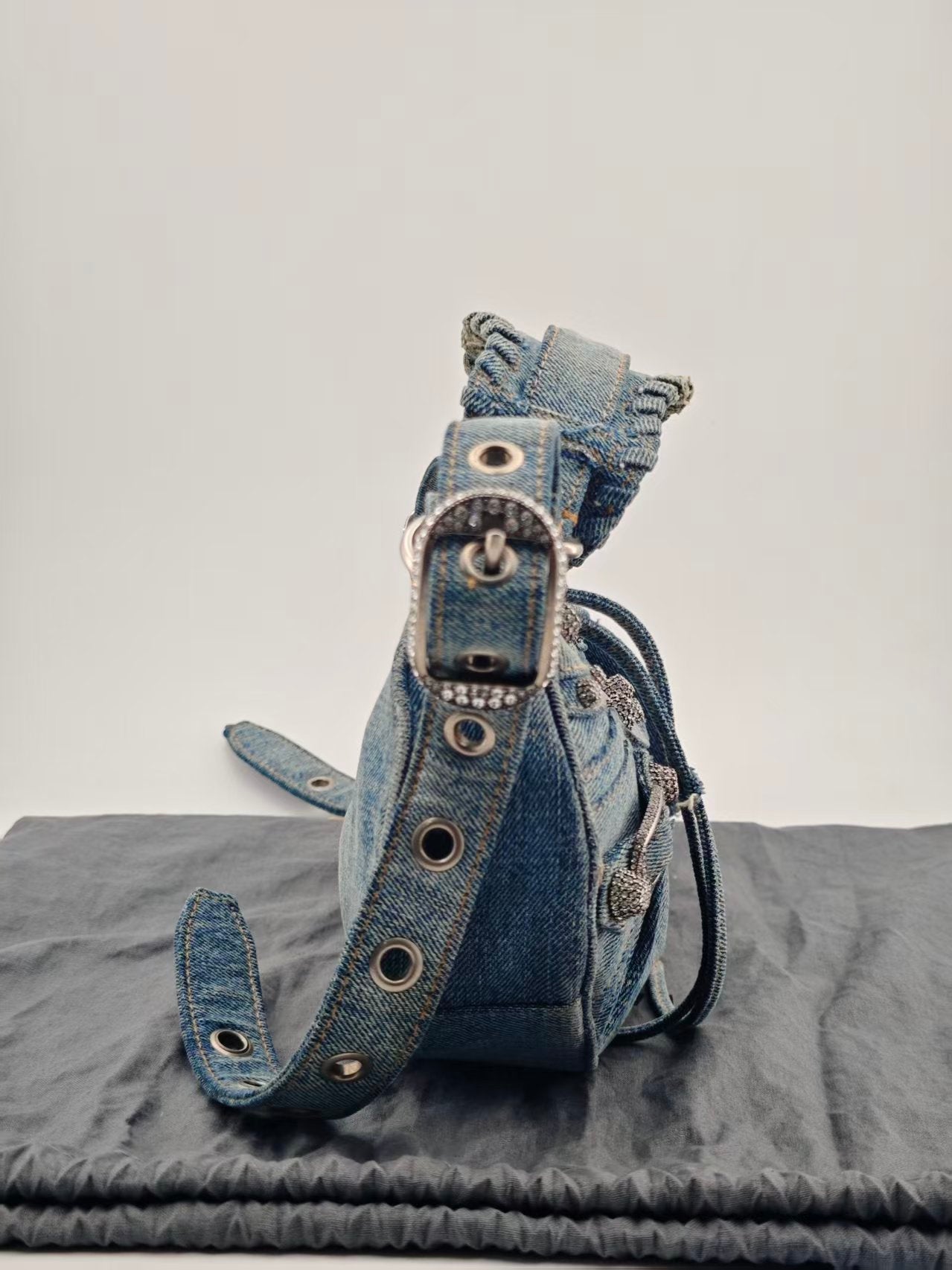 Balenciaga - Ruka - Denim - Jeans - Blue - (mini)