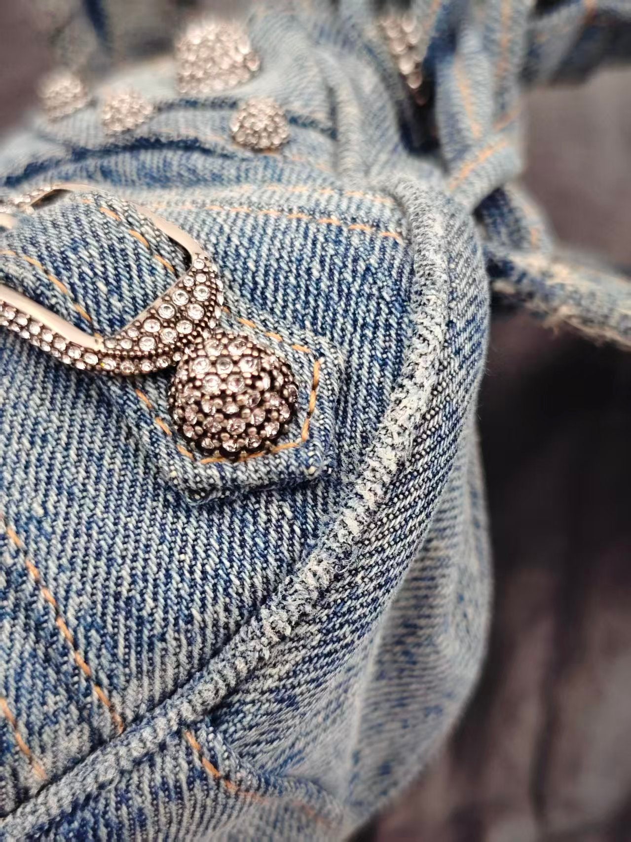 Balenciaga - Ruka - Denim - Jeans - Blue - (mini)