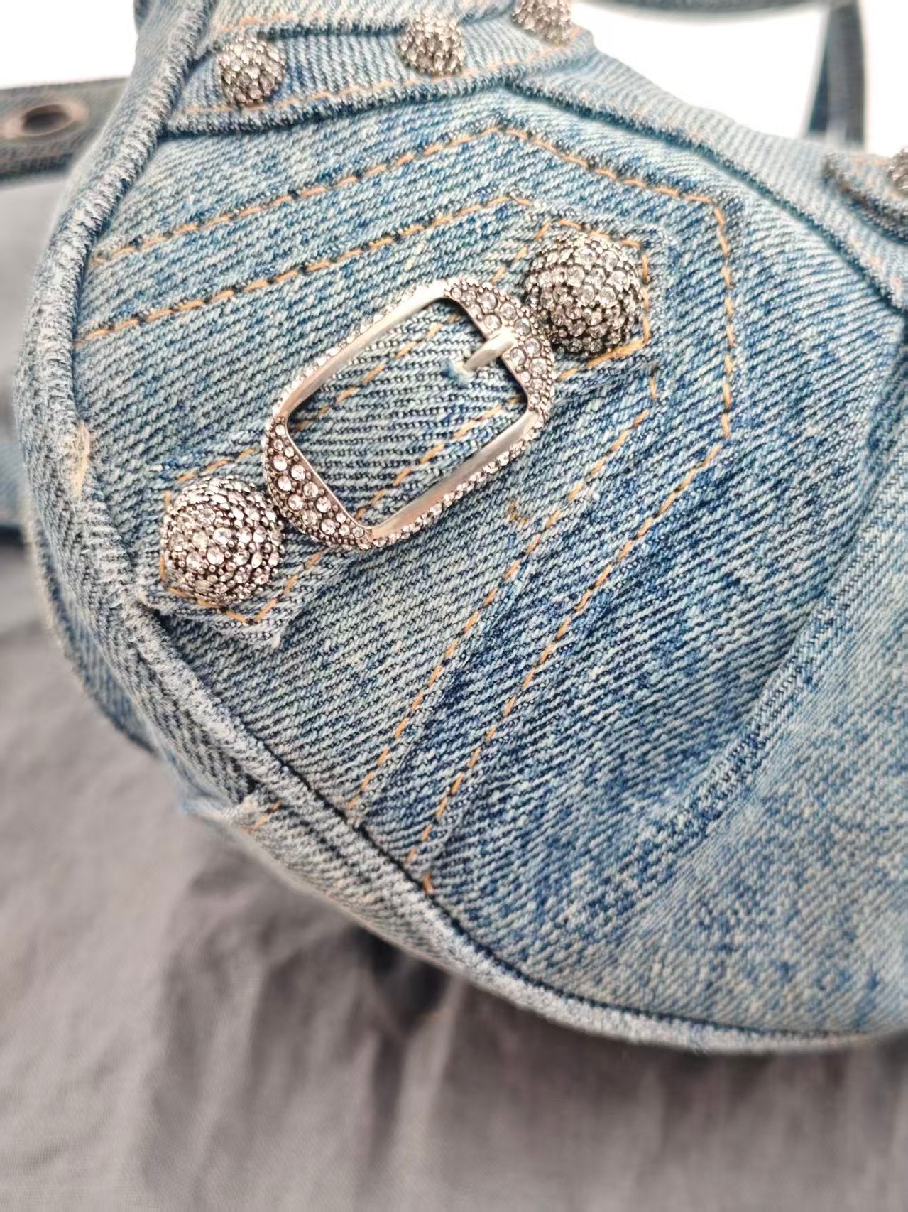 Balenciaga - Ruka - Denim - Jeans - Blue - (mini)