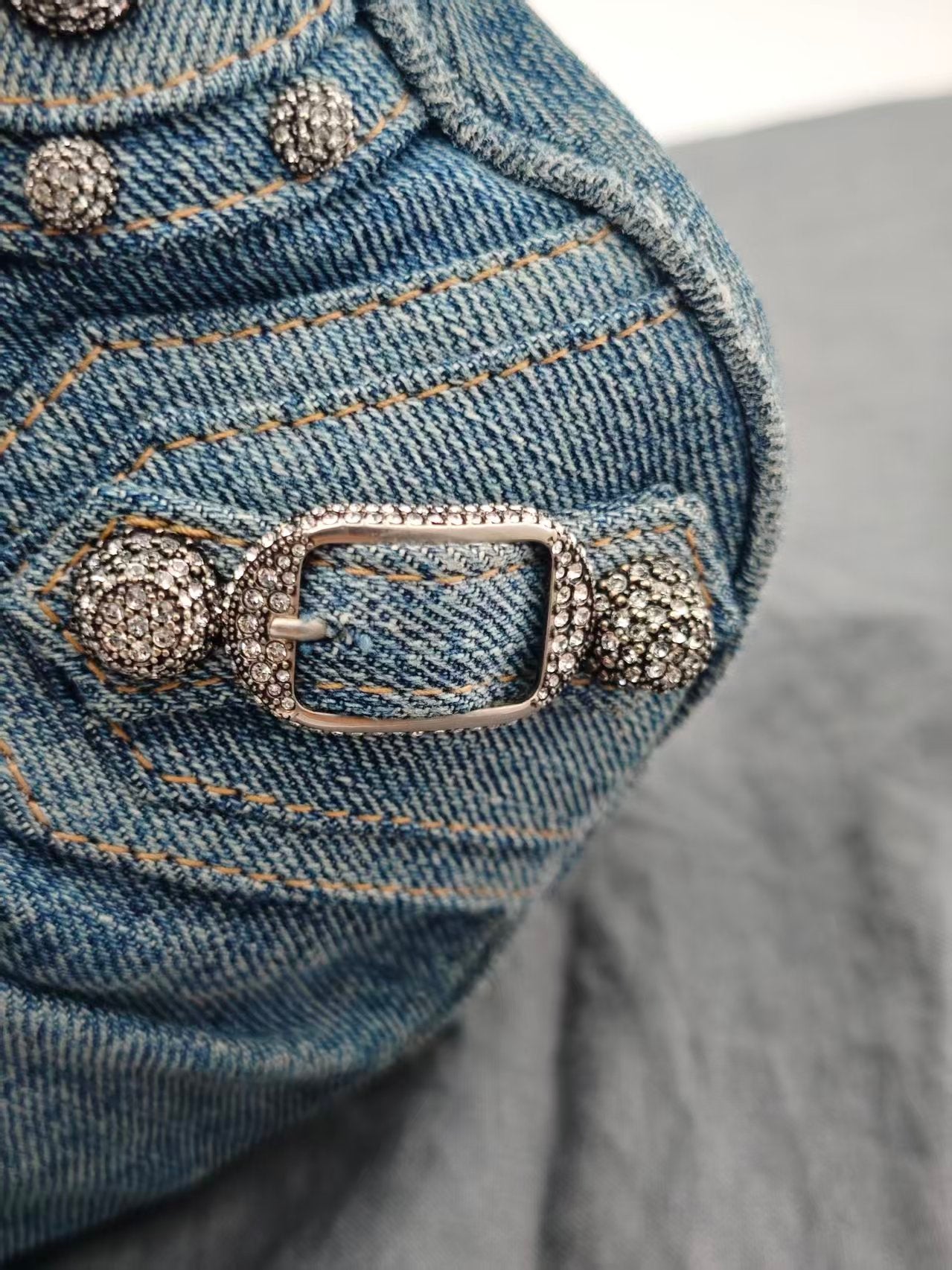 Balenciaga - Ruka - Denim - Jeans - Blue - (mini)