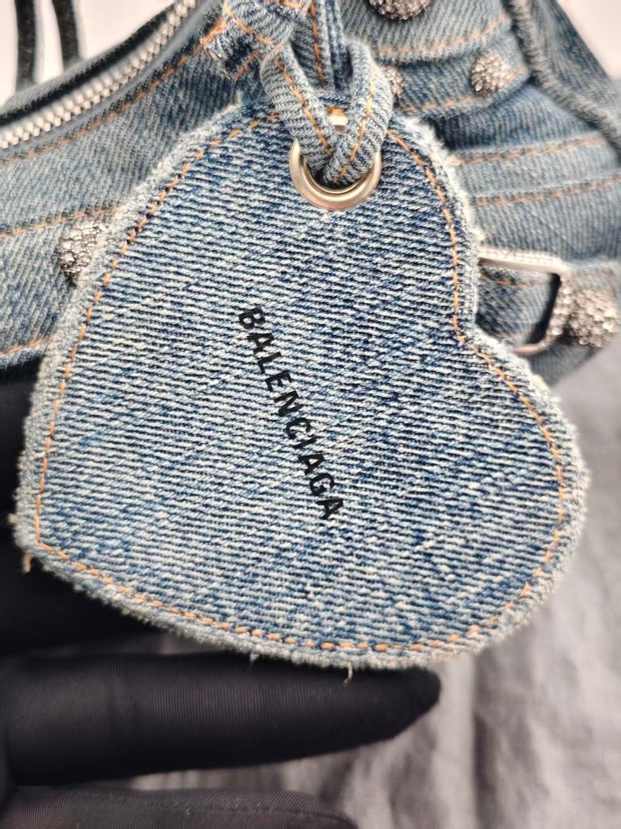 Balenciaga - Ruka - Denim - Jeans - Blue - (mini)