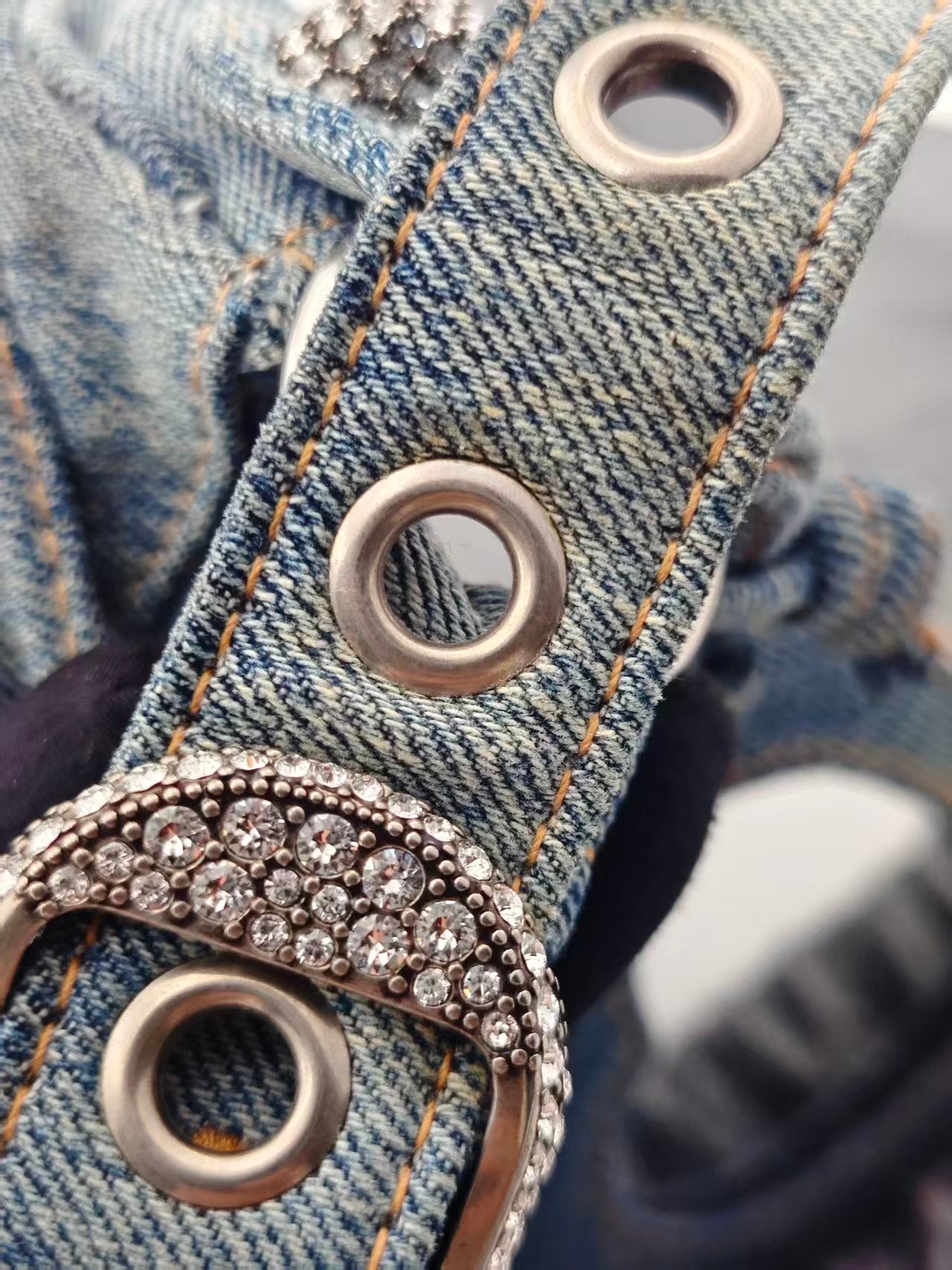 Balenciaga - Ruka - Denim - Jeans - Blue - (mini)