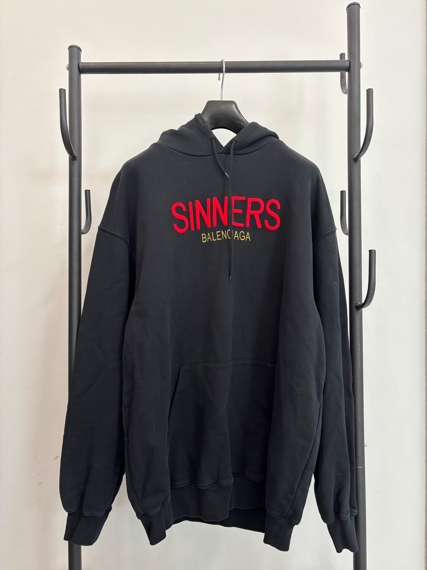 Balenciaga - Sinners - Cotton - Black - (S)