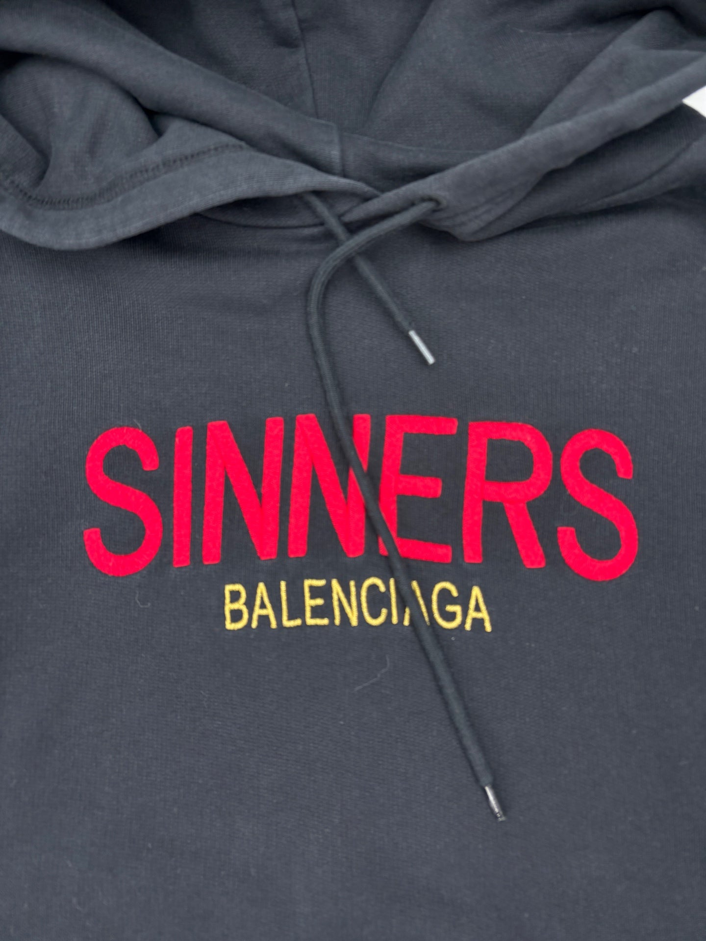Balenciaga - Sinners - Cotton - Black - (S)