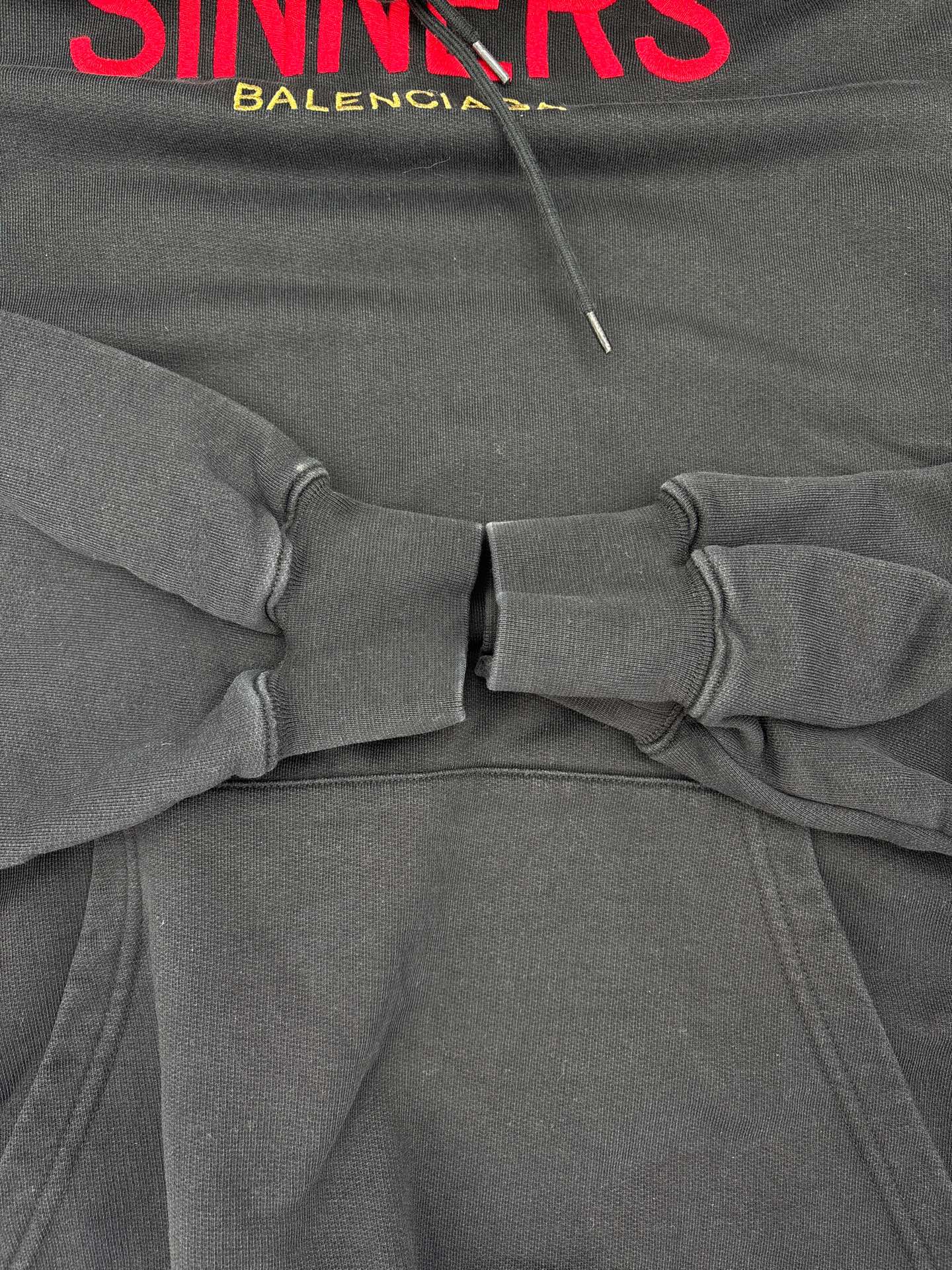 Balenciaga - Sinners - Cotton - Black - (S)