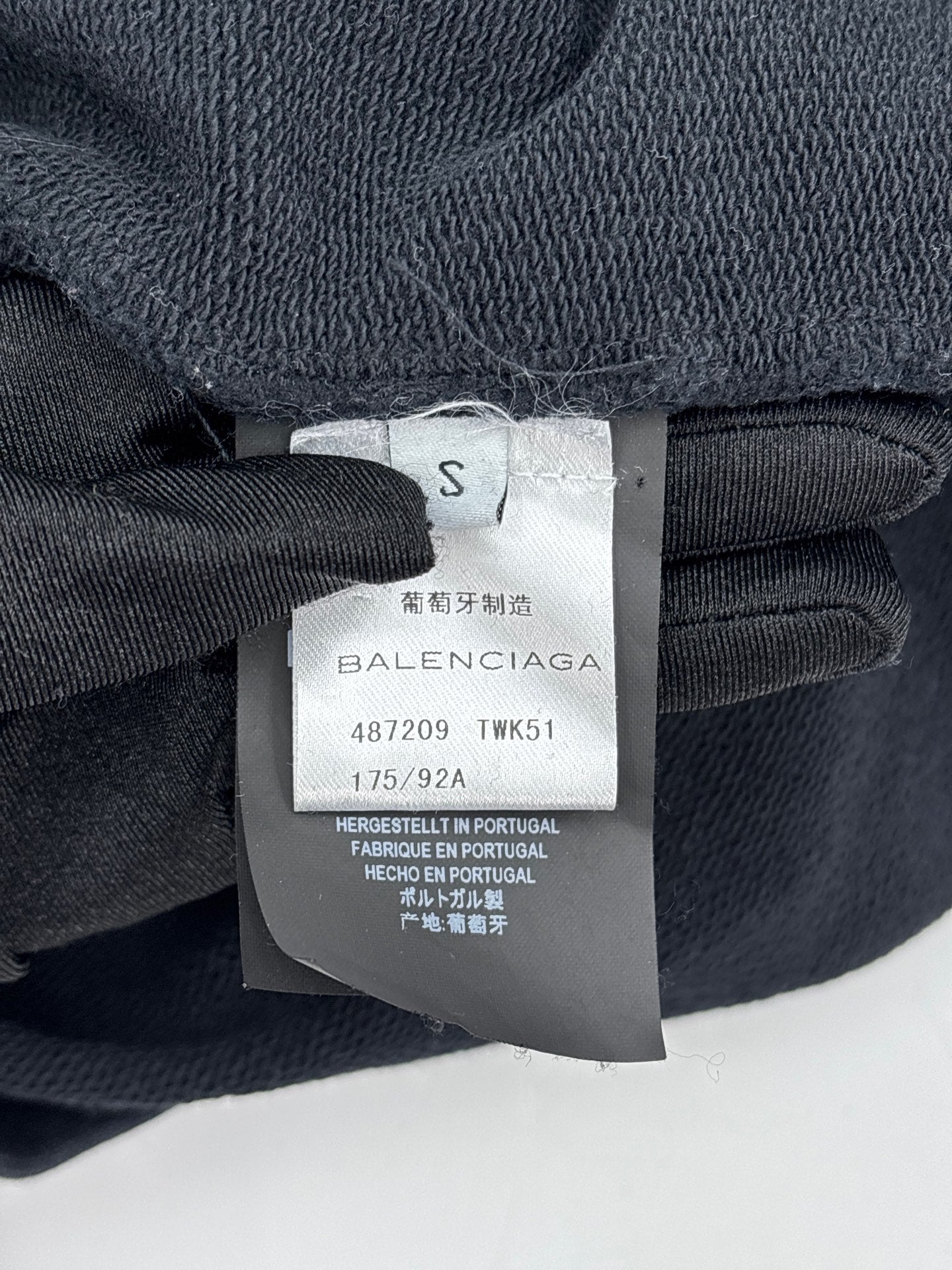 Balenciaga - Sinners - Cotton - Black - (S)