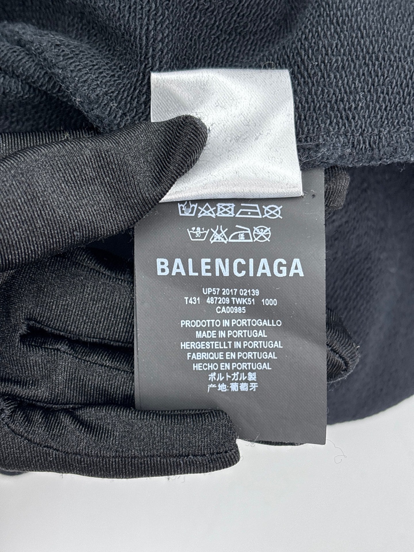 Balenciaga - Sinners - Cotton - Black - (S)