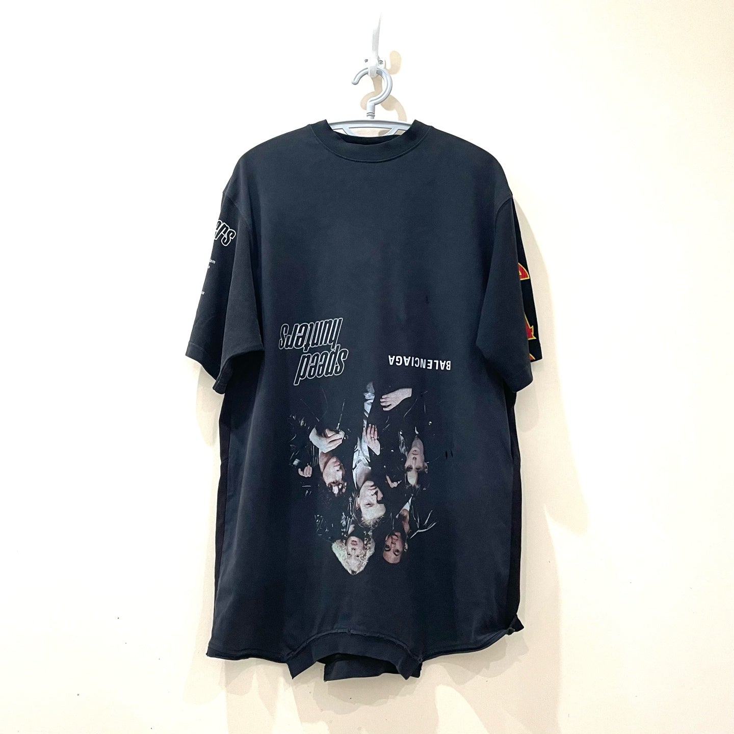 Balenciaga - Speed Hunters - Cotton - Black - (1)