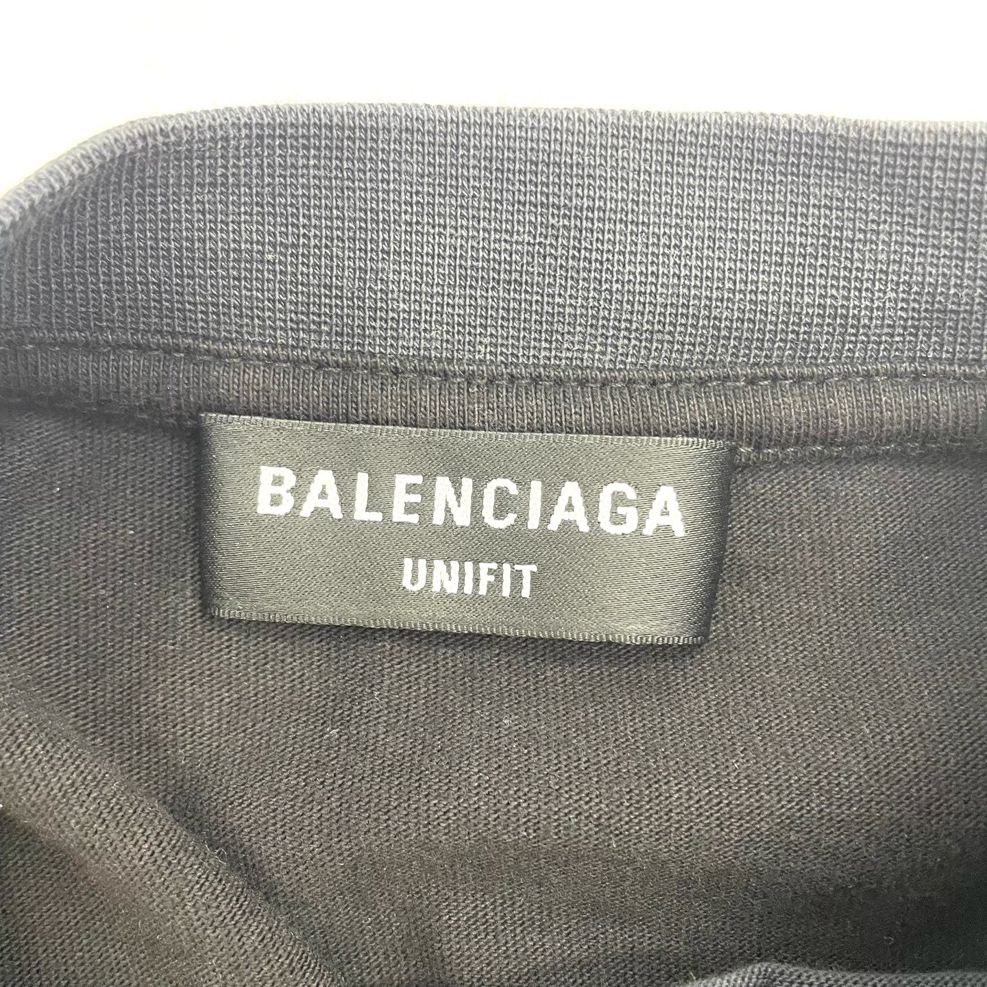 Balenciaga - Speed Hunters - Cotton - Black - (1)
