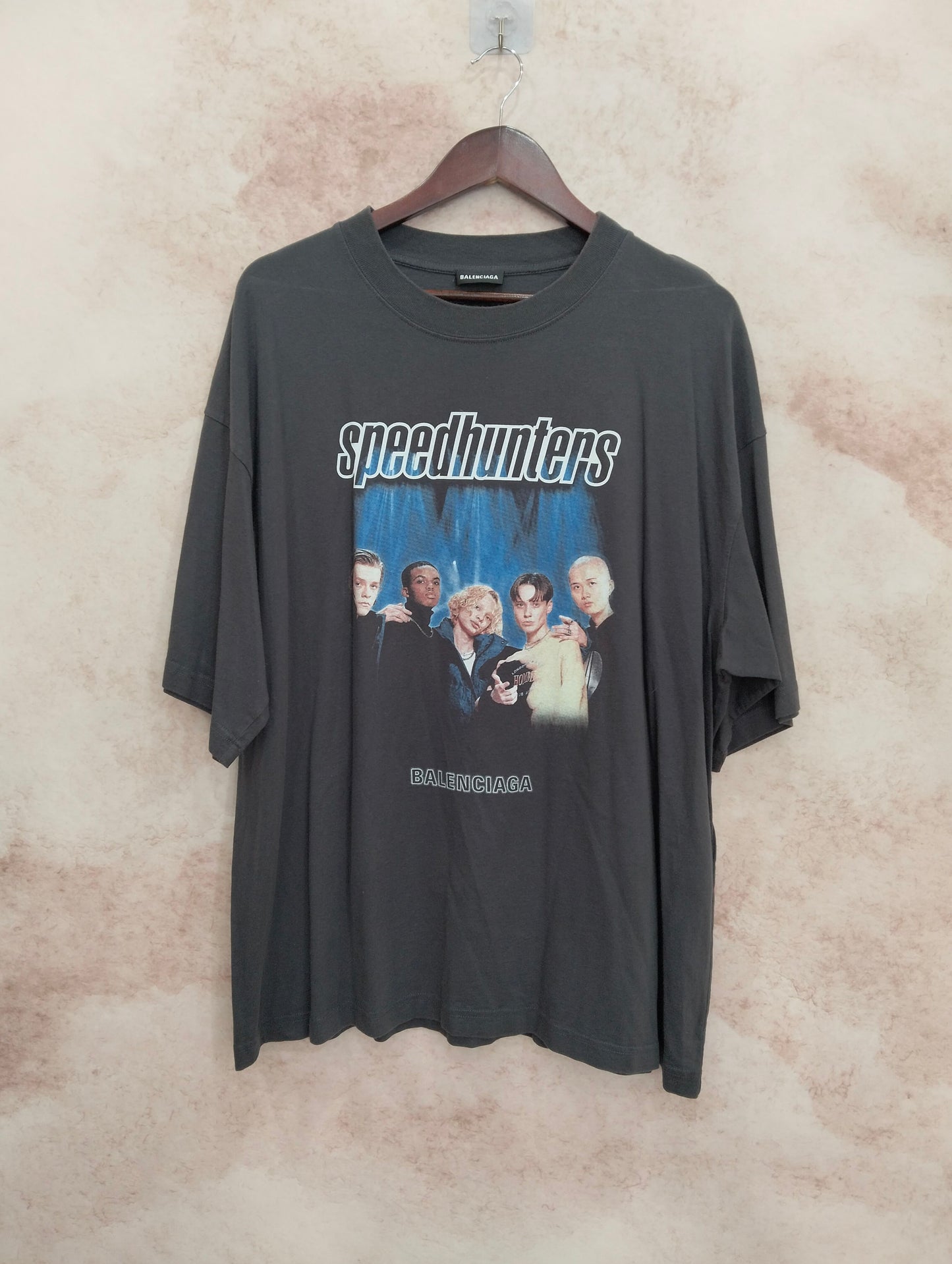 Balenciaga - Speedhunters - Cotton - Grey - (L)